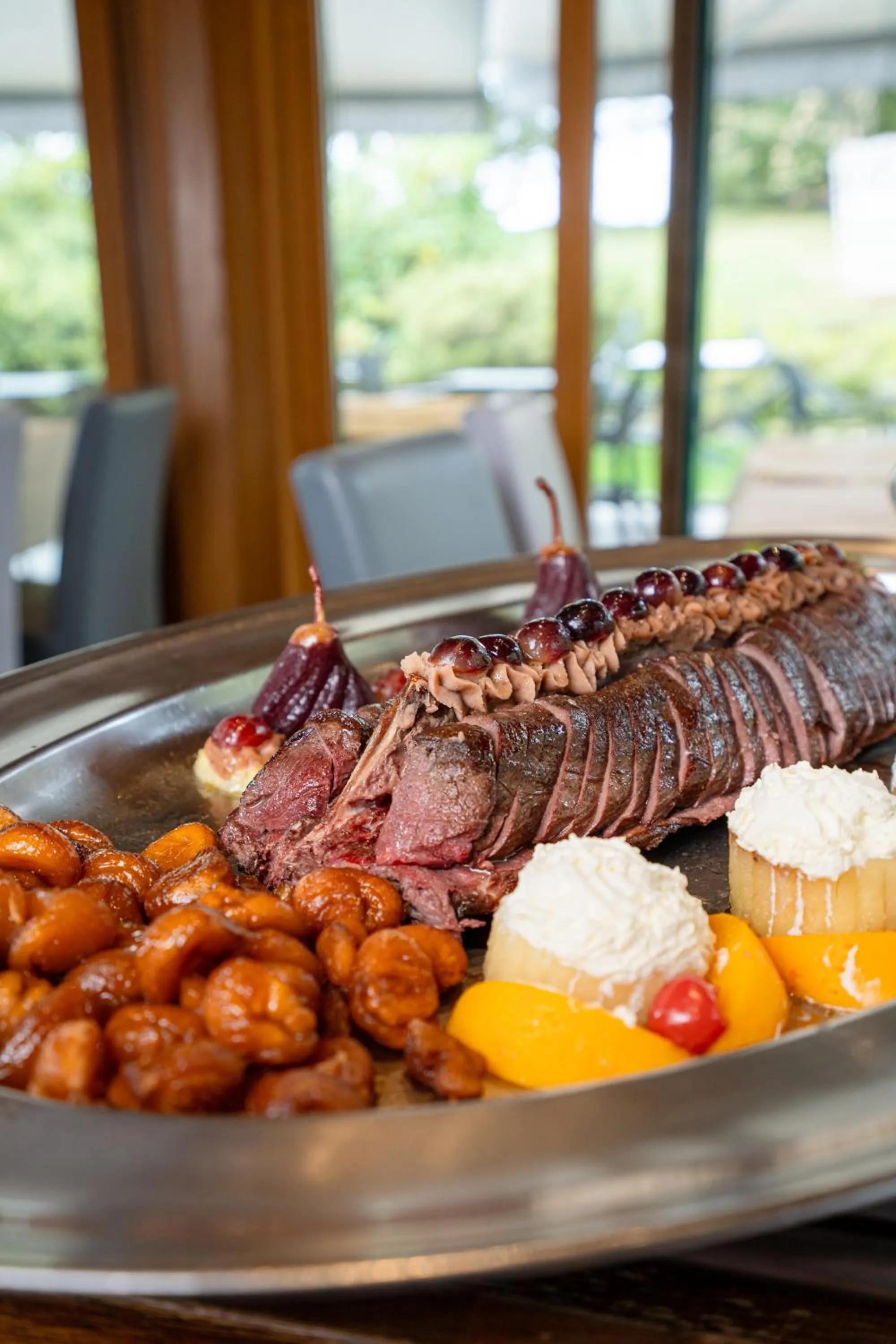 Food in Hotel Il Castagno