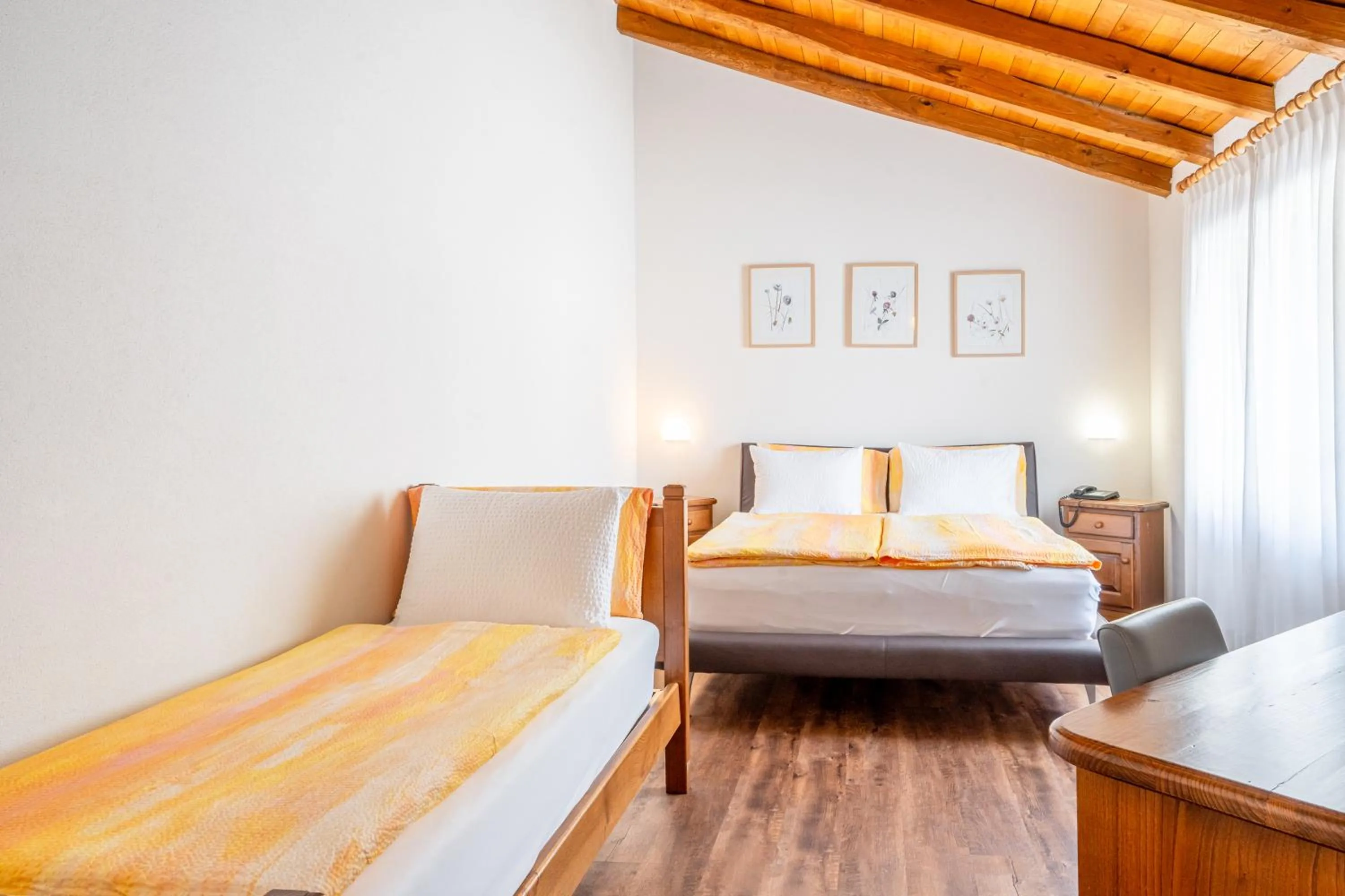 Bedroom, Bed in Hotel Il Castagno