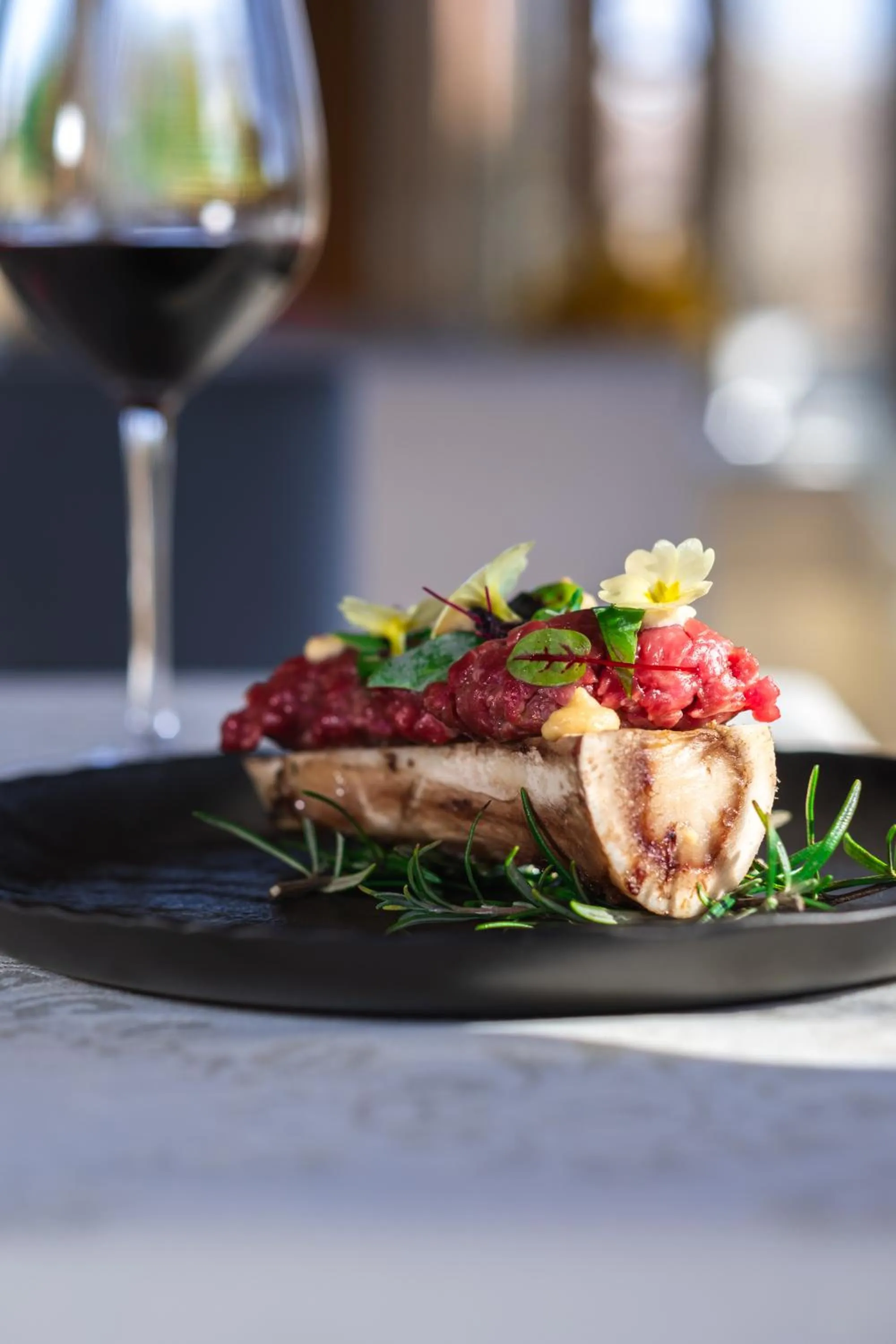 Food and drinks in Hotel Il Castagno