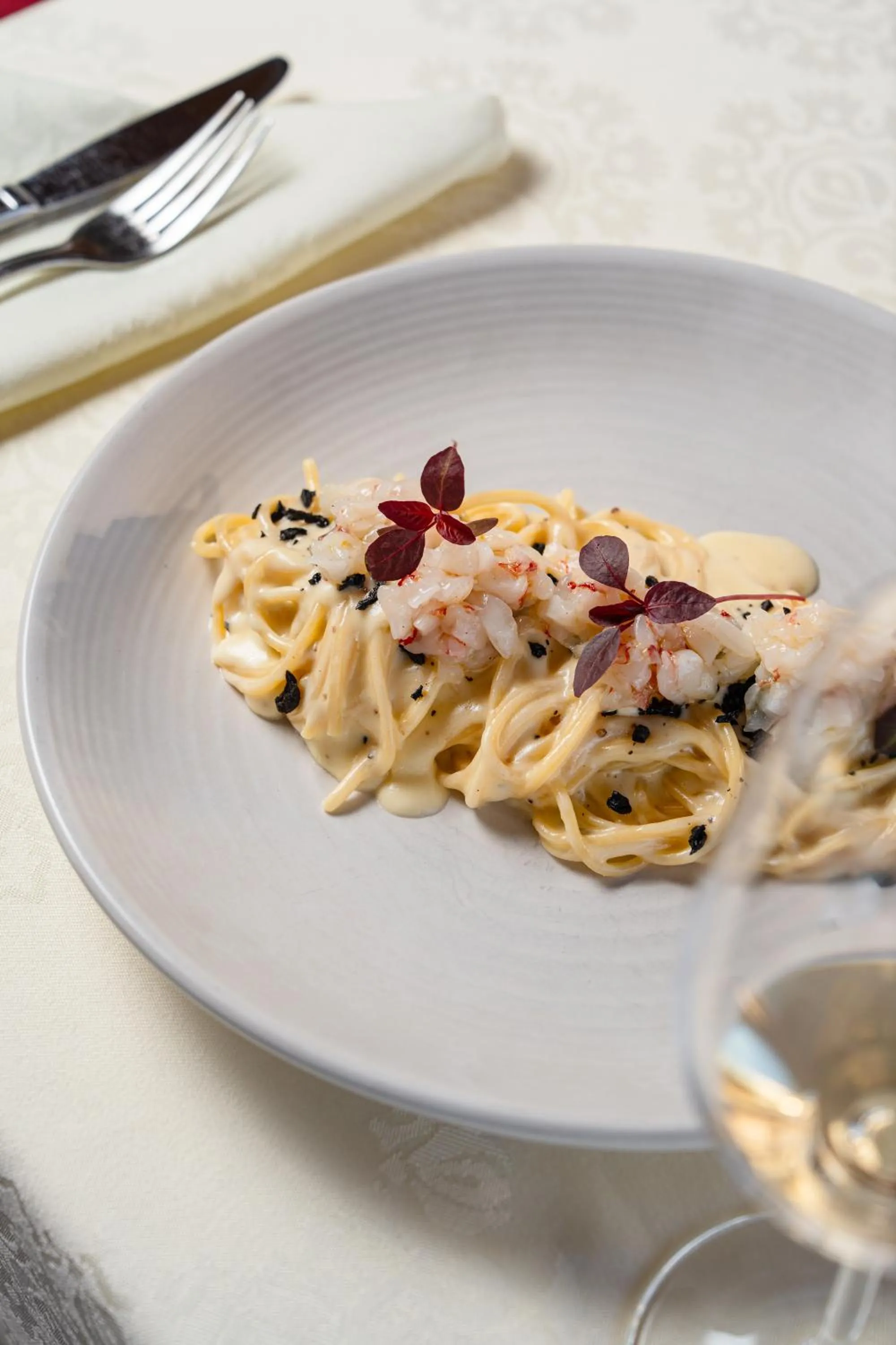 Food and drinks in Hotel Il Castagno