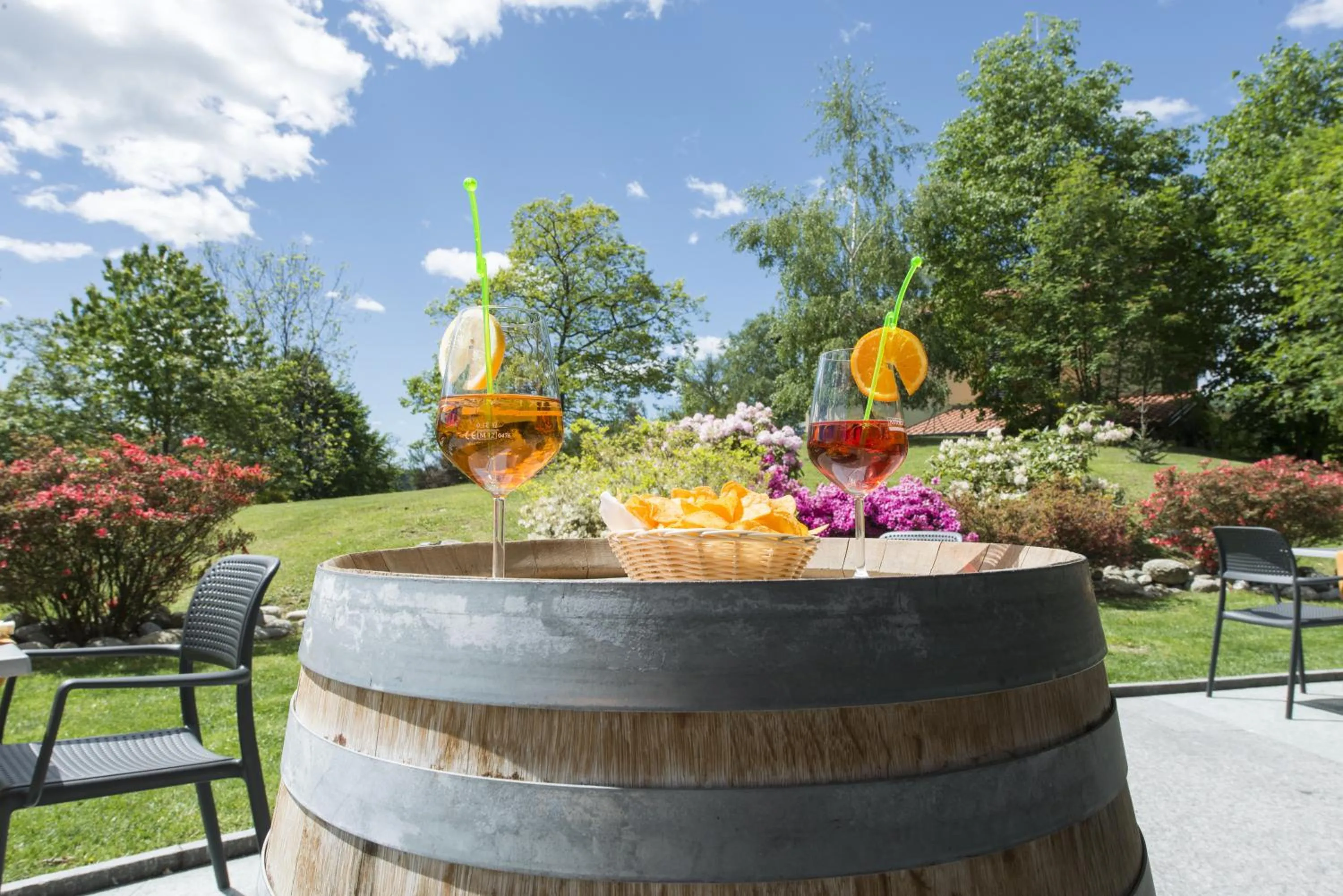 Balcony/Terrace in Hotel Il Castagno