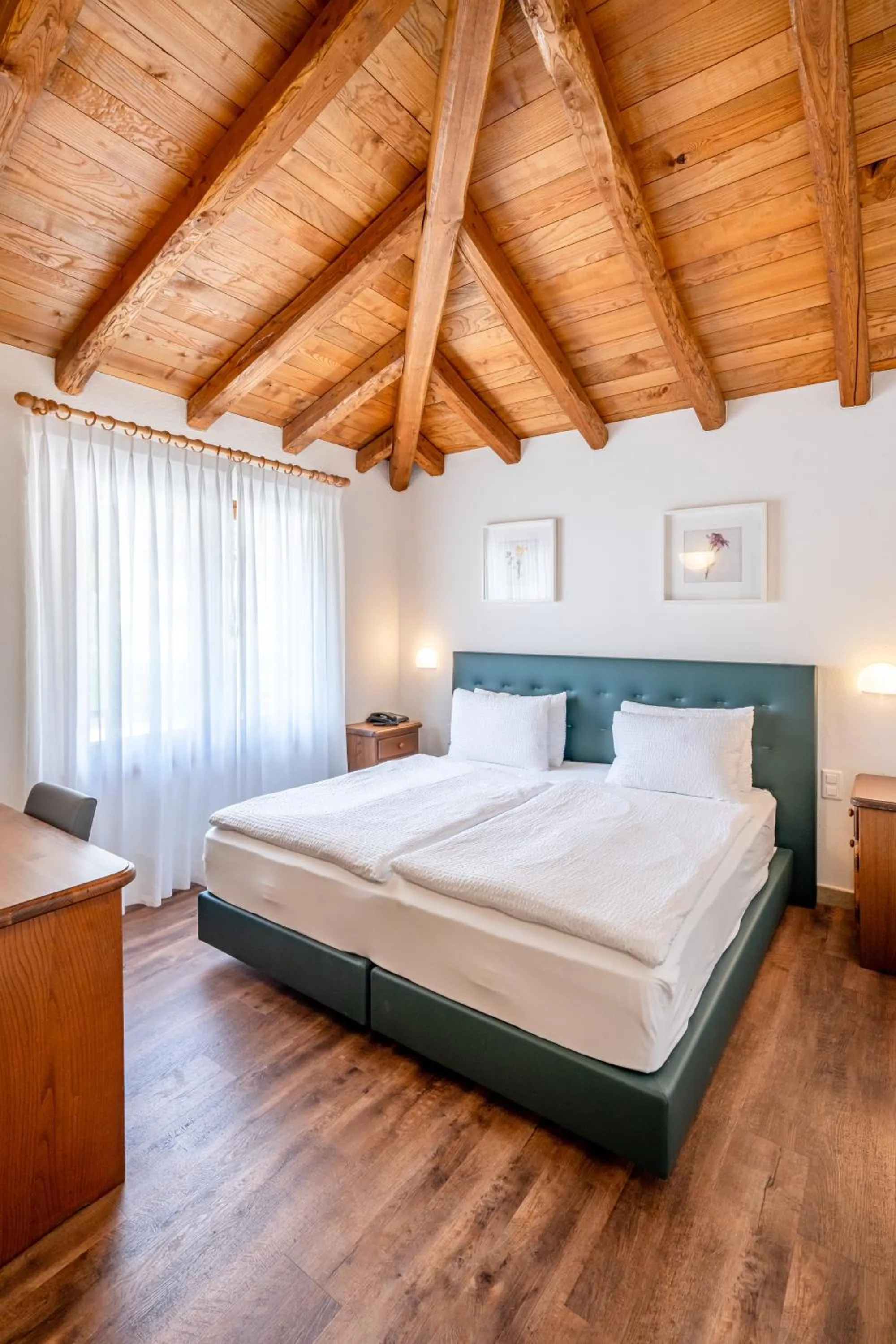 Bedroom, Bed in Hotel Il Castagno