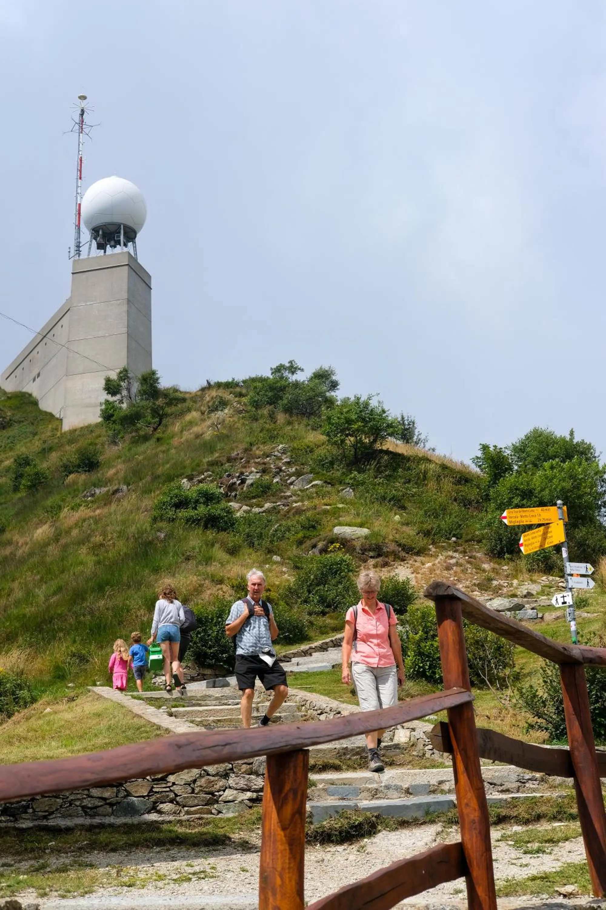 Natural landscape in Hotel Il Castagno