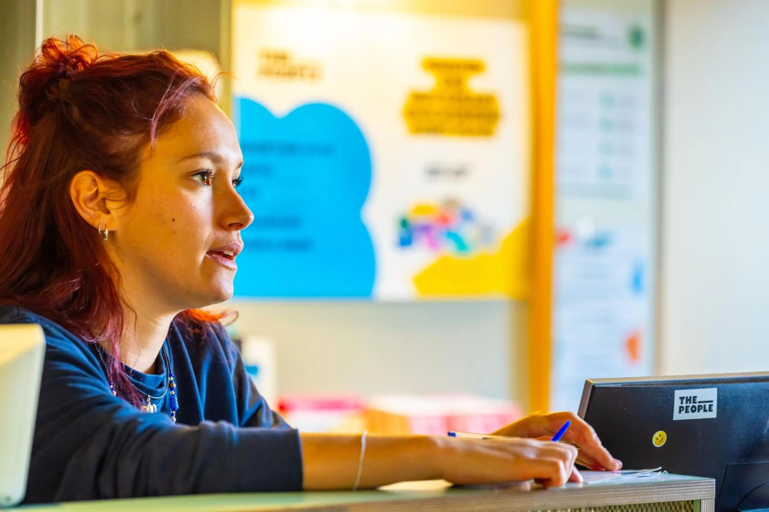 Lobby or reception in The People - Strasbourg
