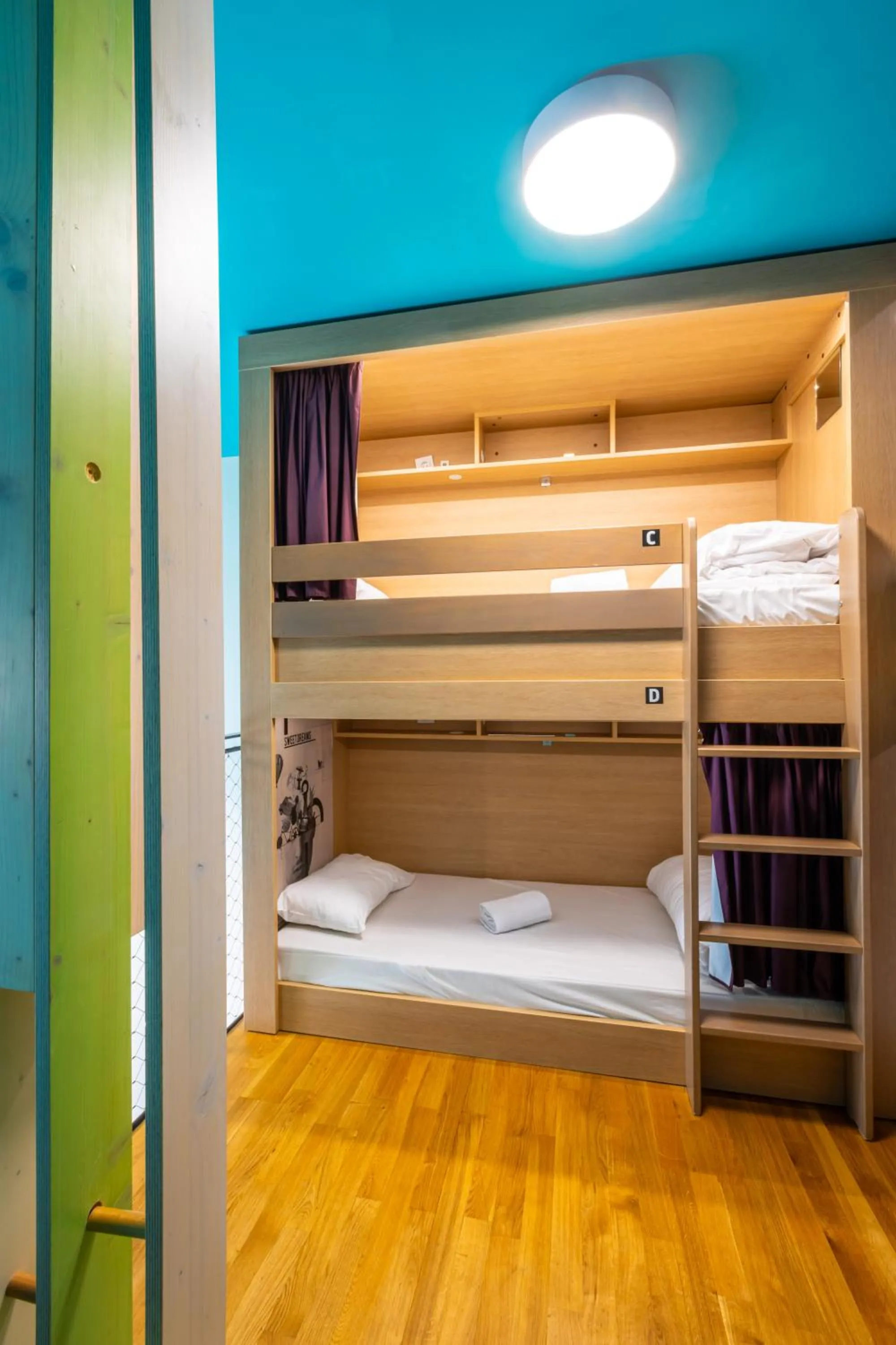 Bed in The People - Strasbourg