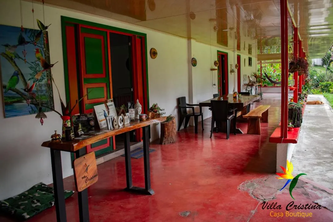 Property building in Villa Cristina - Casa Boutique