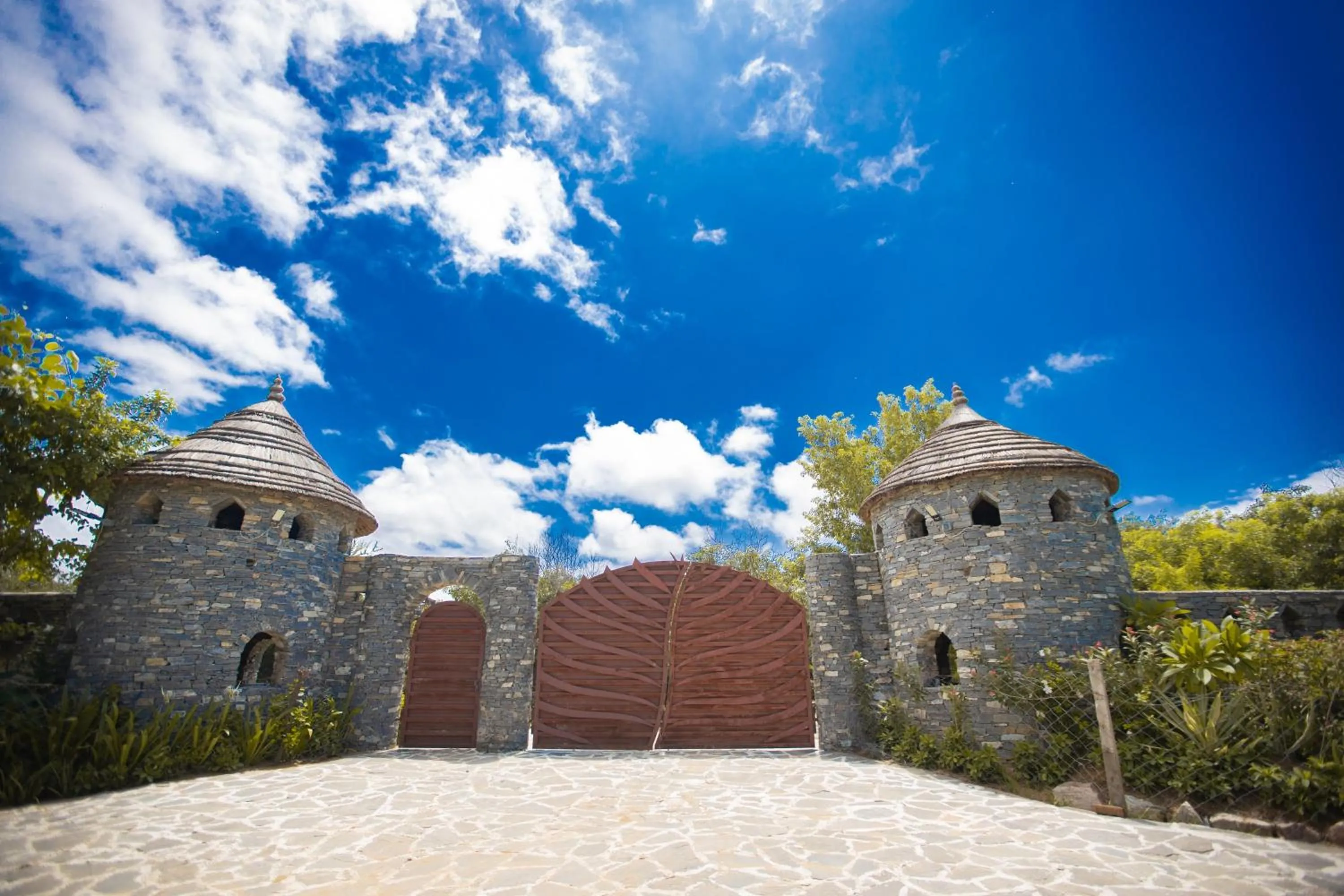 Property building in Nature Village Resort