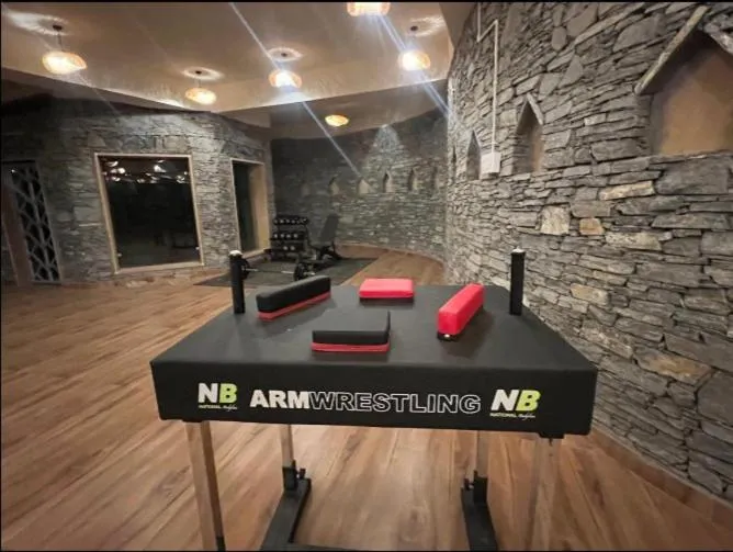 Fitness centre/facilities in Nature Village Resort