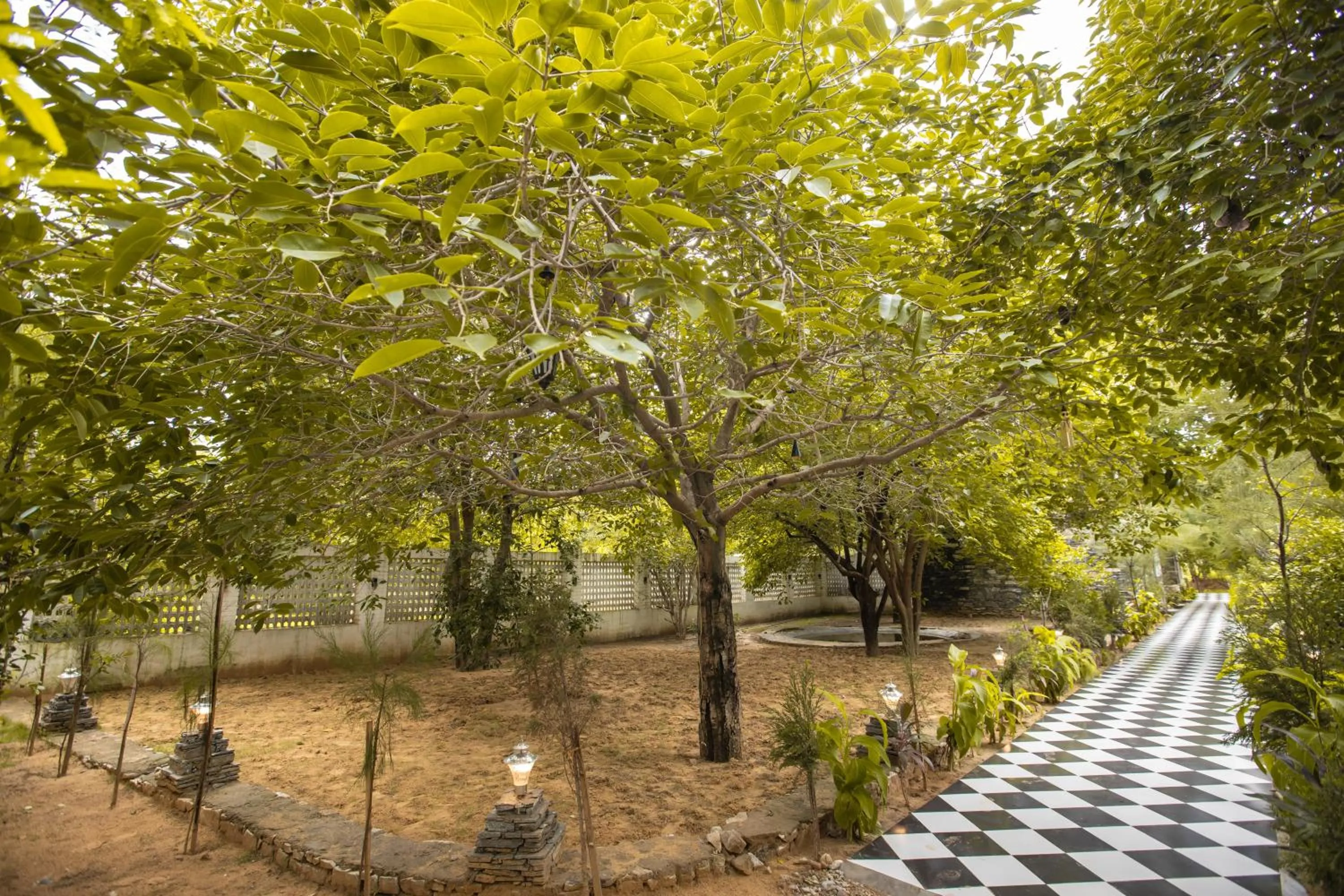 Garden in Nature Village Resort