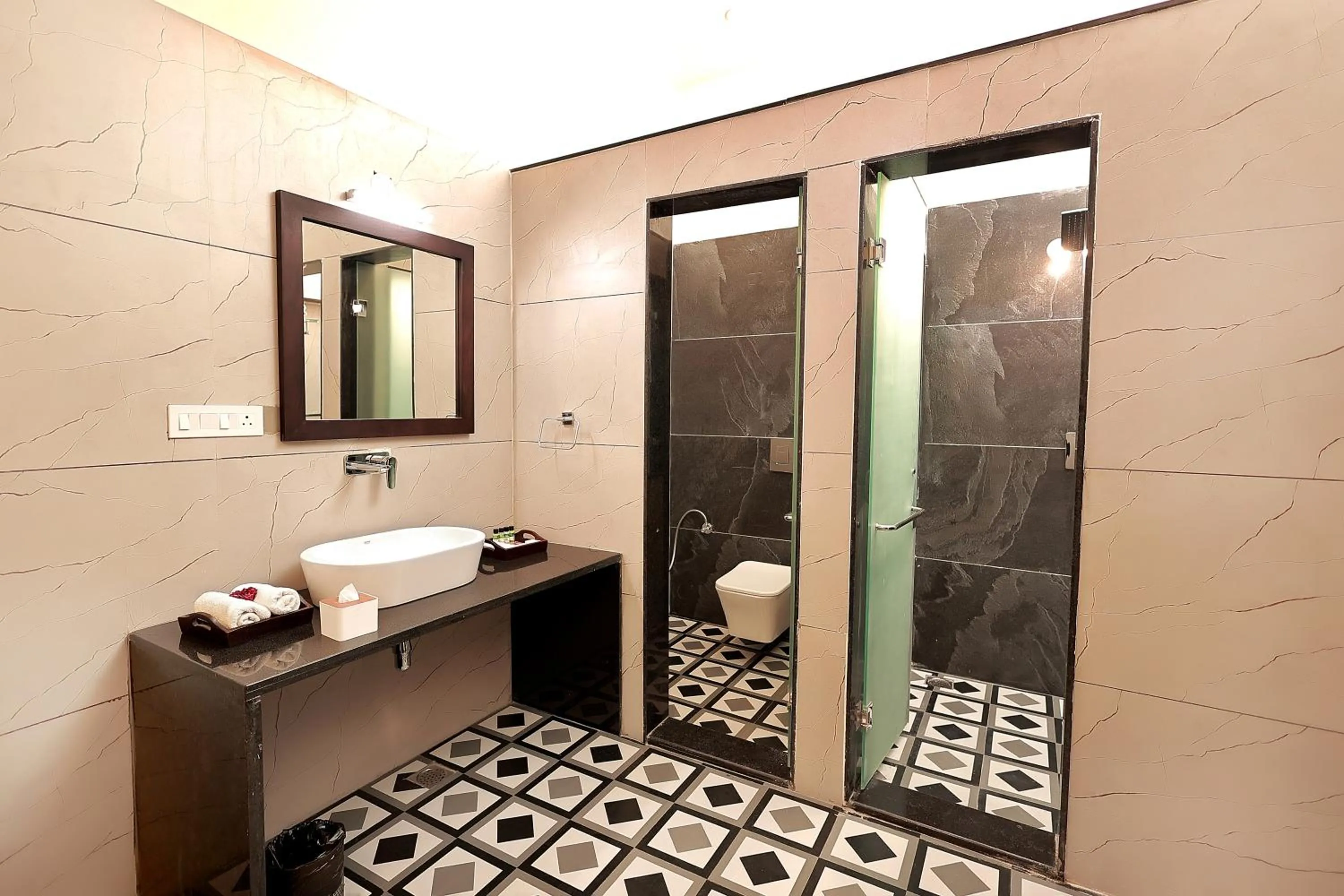 Bathroom in Nature Village Resort