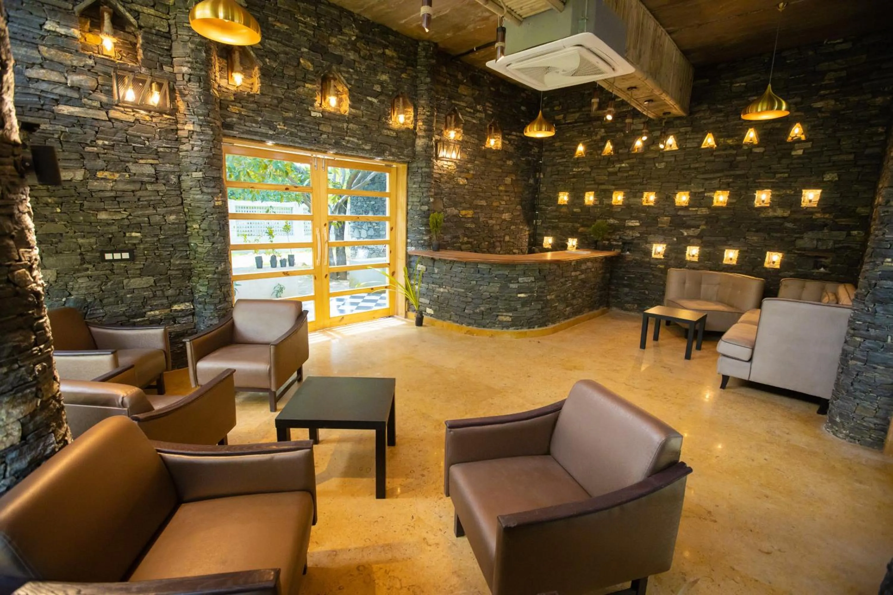 Lobby or reception in Nature Village Resort