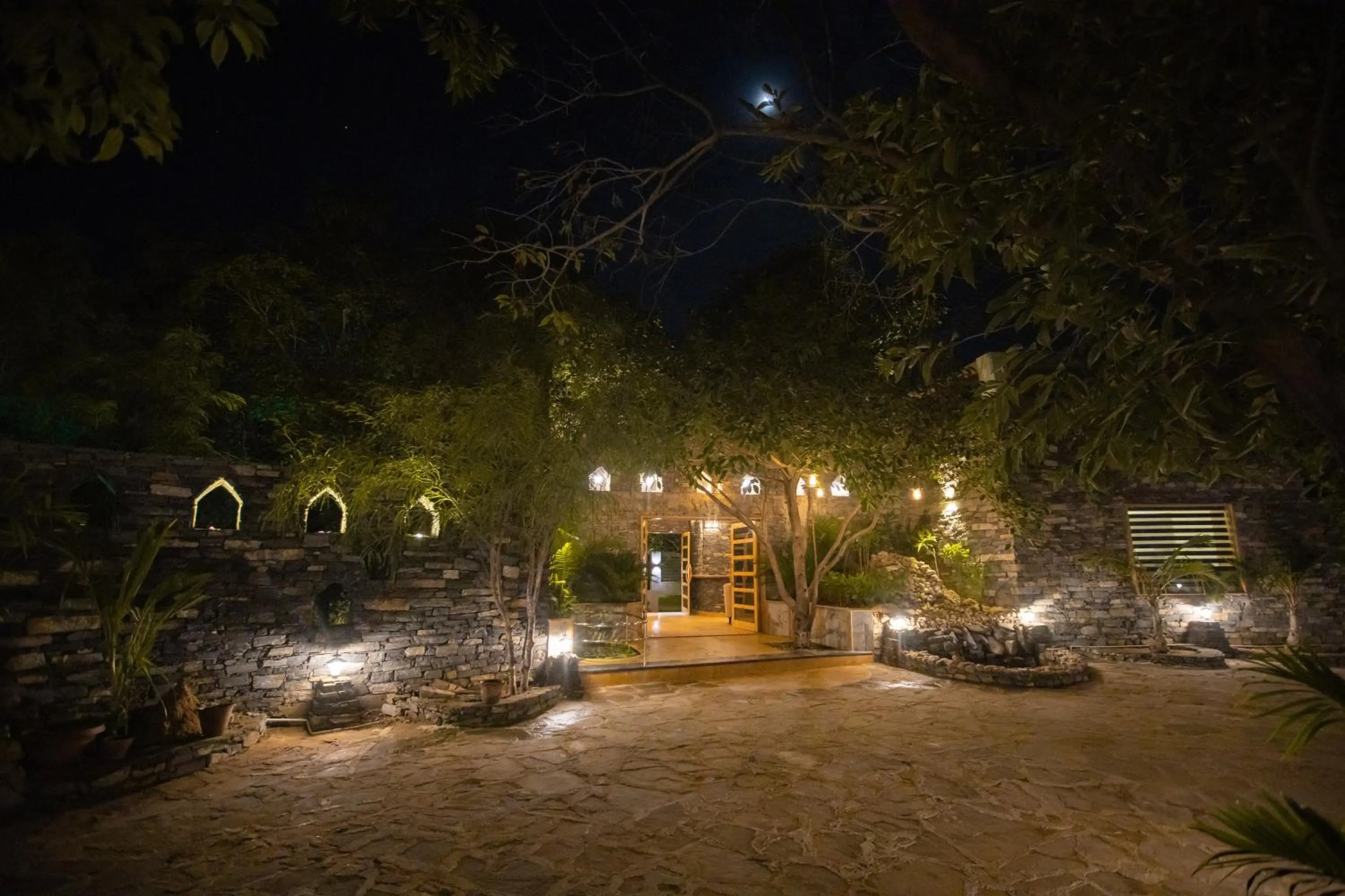 Property building in Nature Village Resort