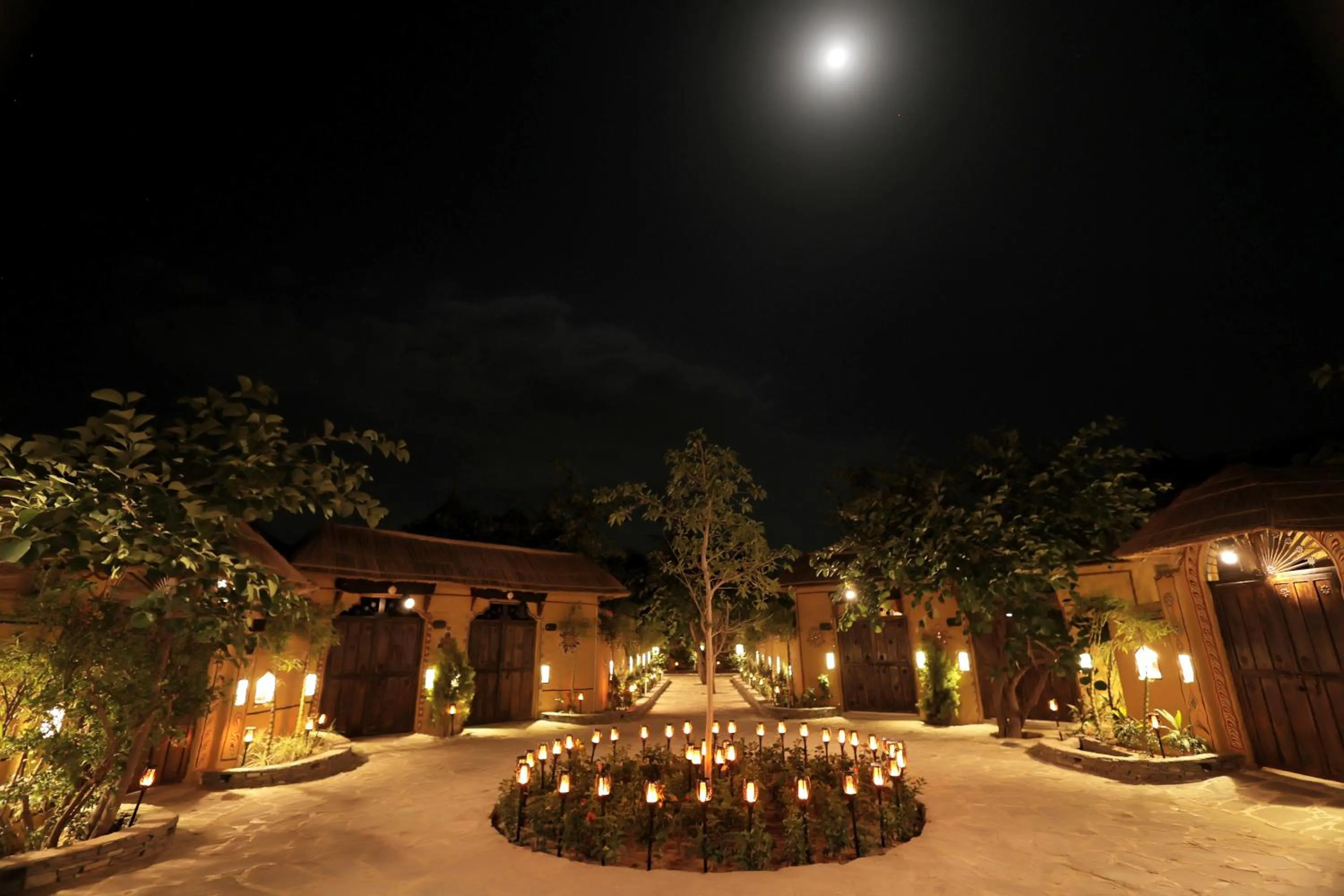 Property building in Nature Village Resort