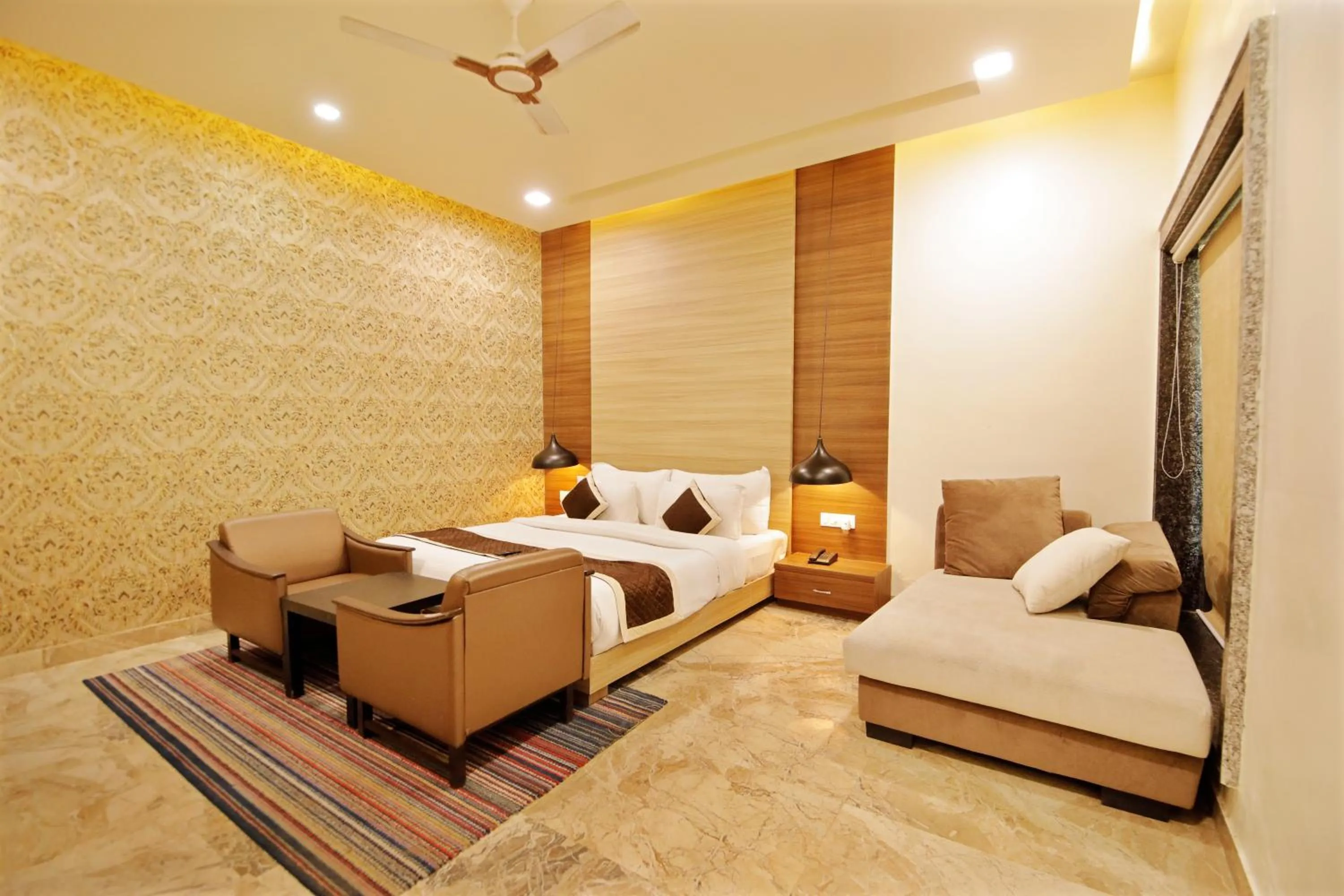 Photo of the whole room, Bed in Nature Village Resort