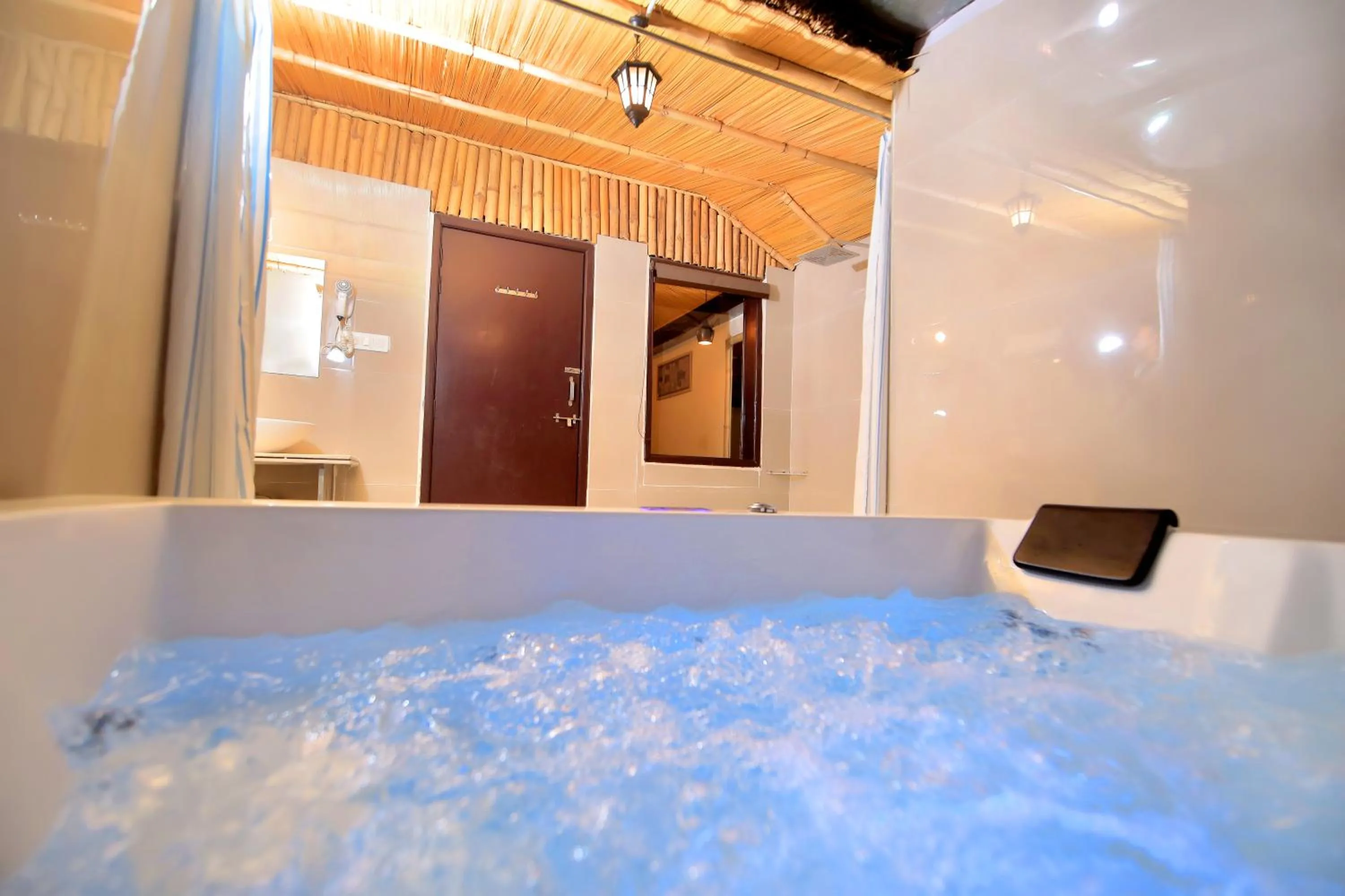 Bathroom in Nature Village Resort