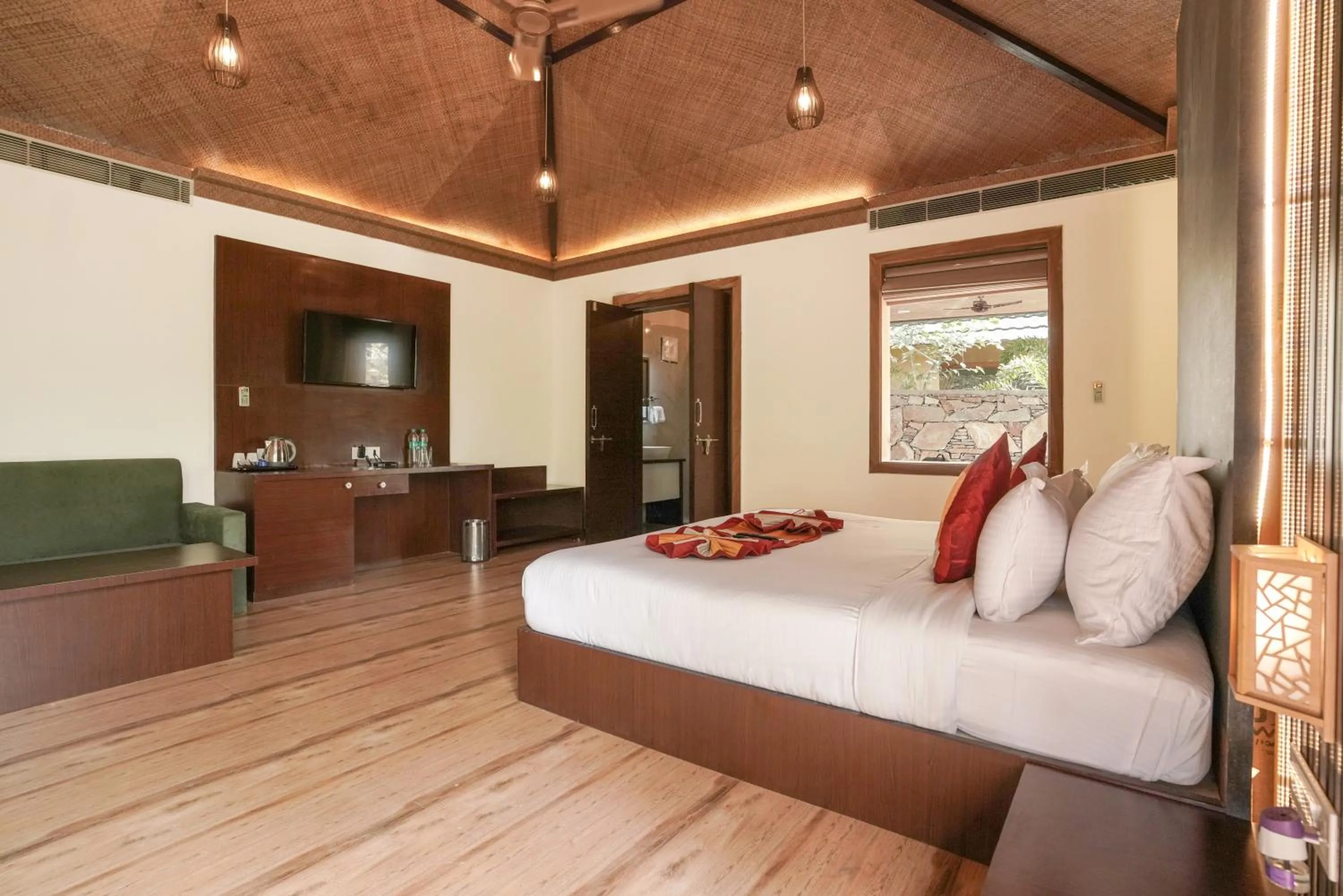 TV and multimedia, Bed in Nature Village Resort