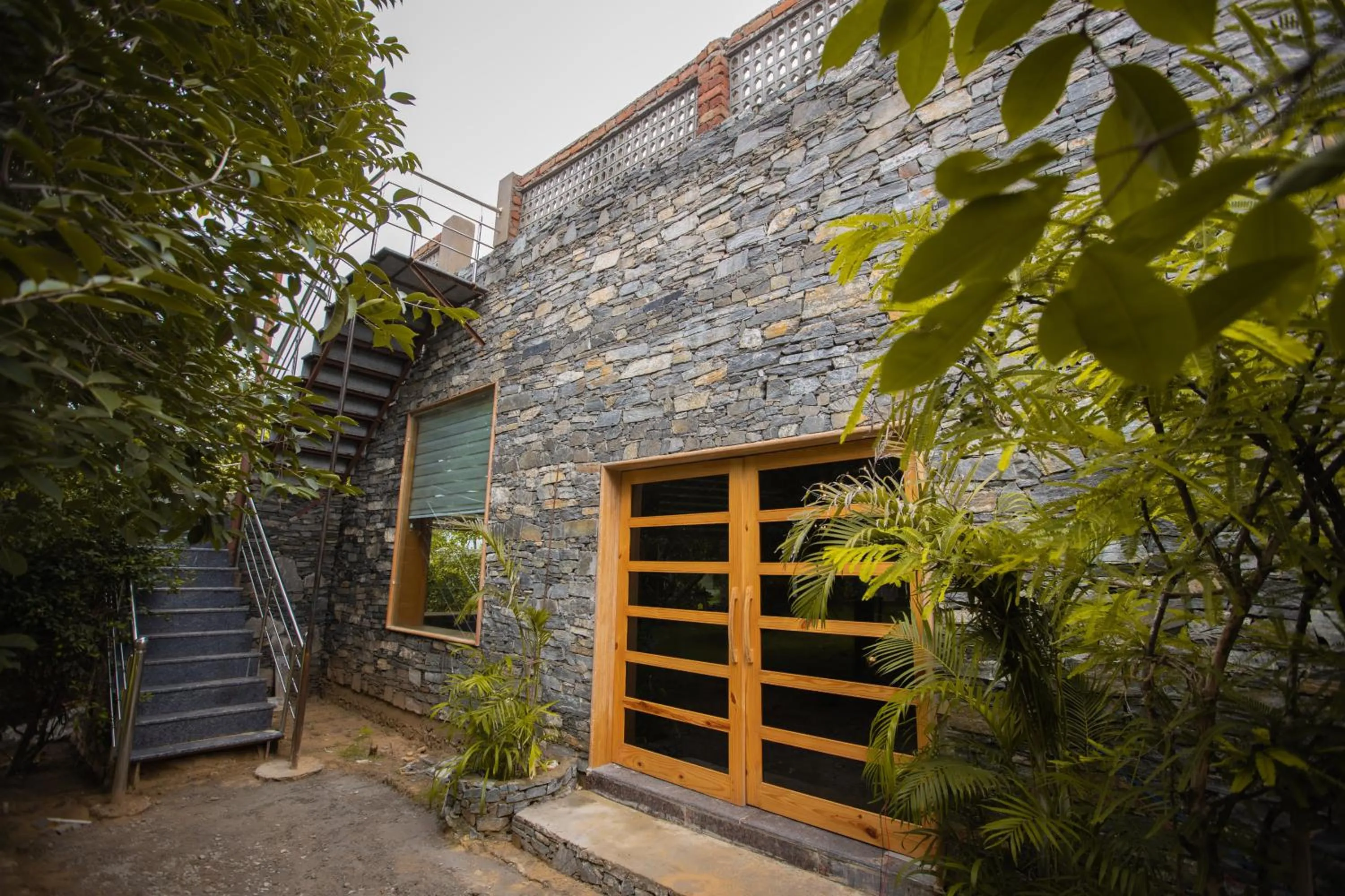 Property building in Nature Village Resort