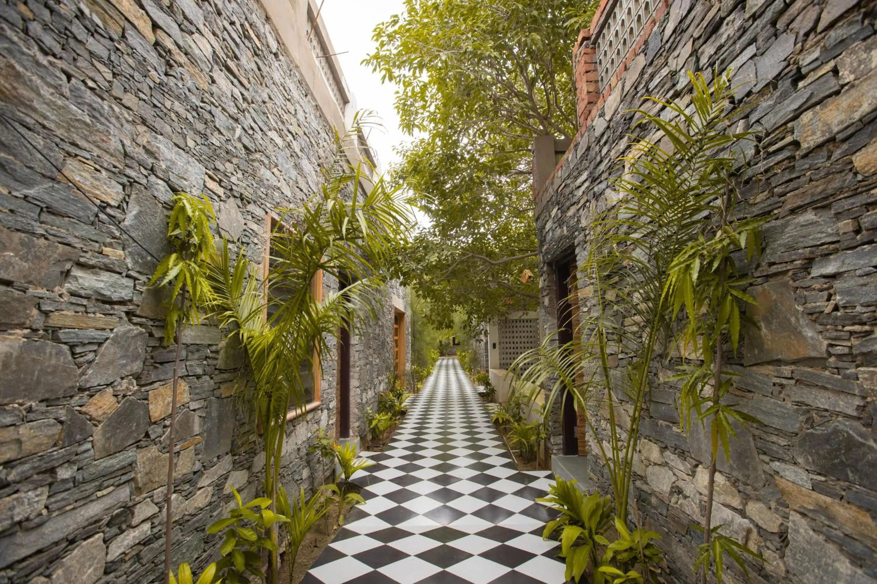 Living room in Nature Village Resort