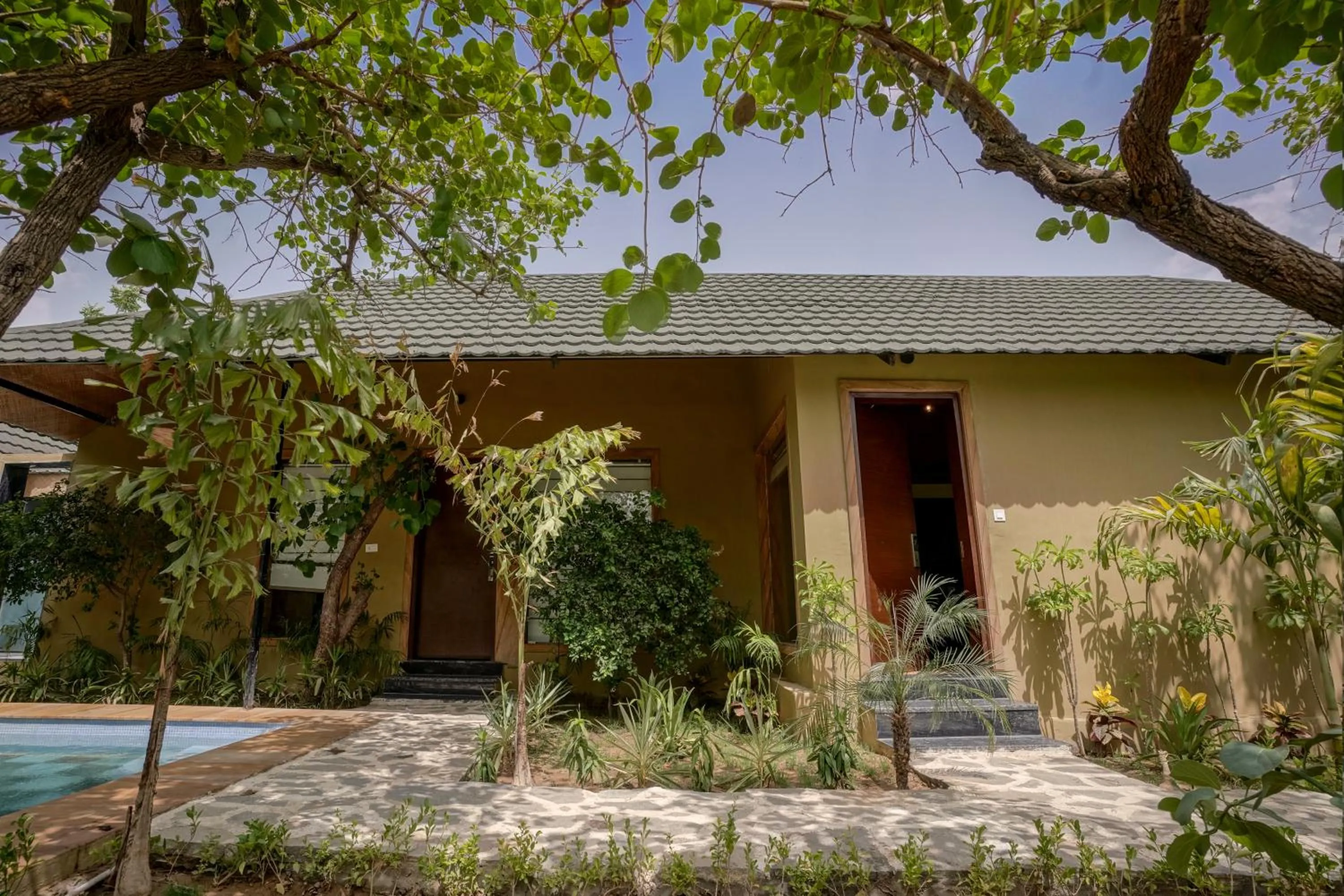 Property building in Nature Village Resort