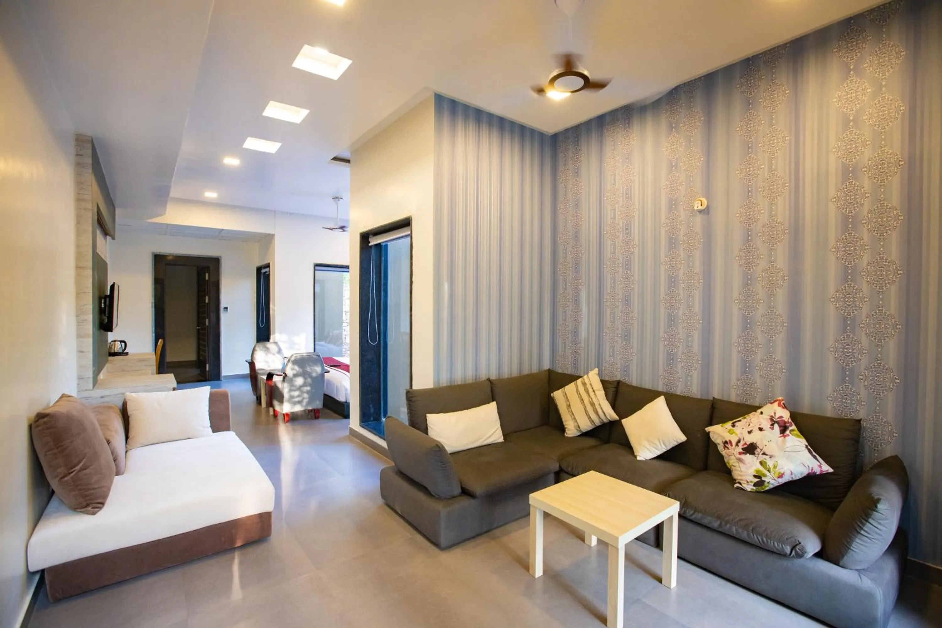 Living room in Nature Village Resort