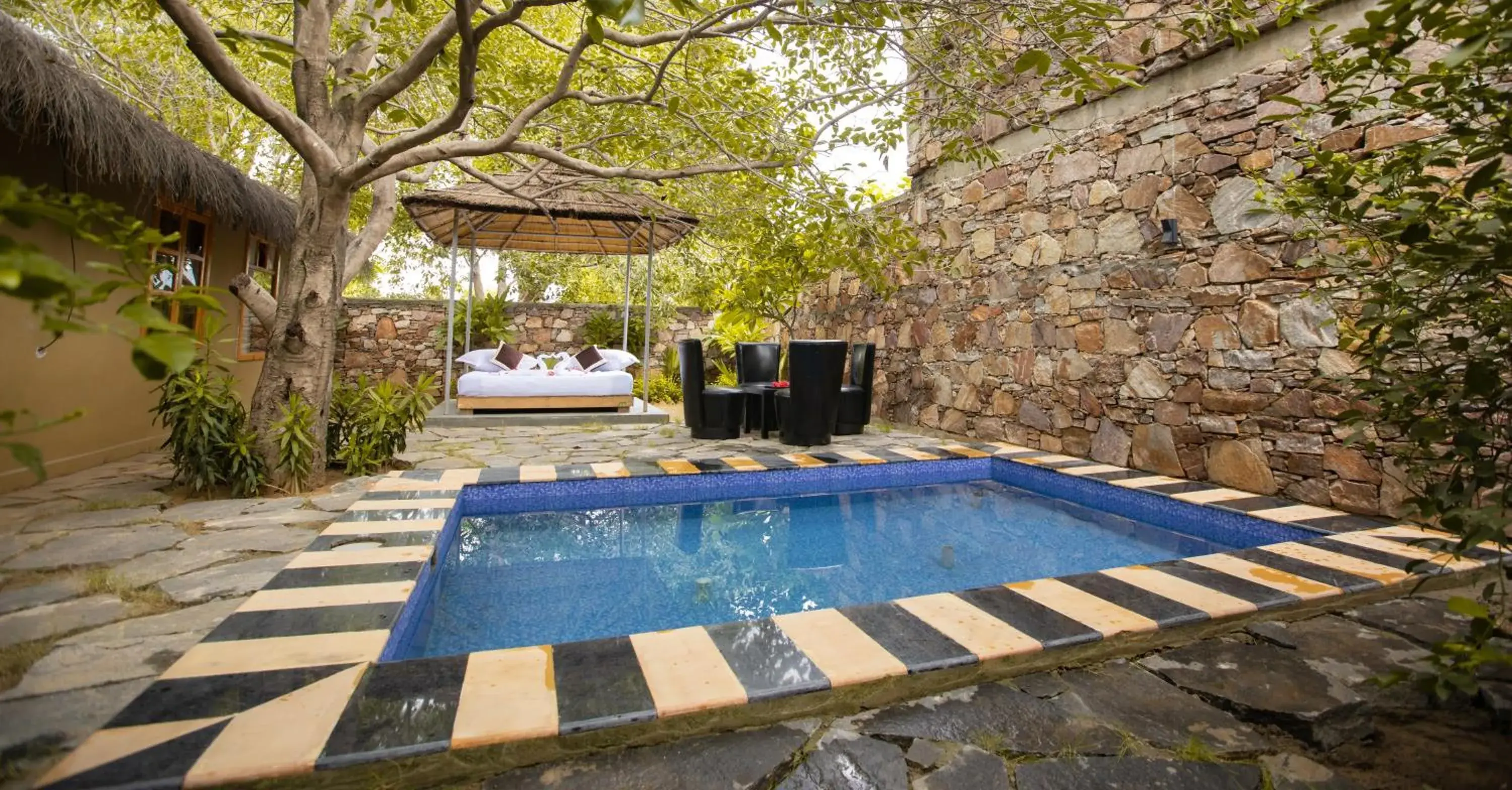 Nature Villa with Plunge Pool and Private Sit Out in Nature Village Resort Nature Villa with Plunge Pool and Private Sit Out in Nature Village Resort