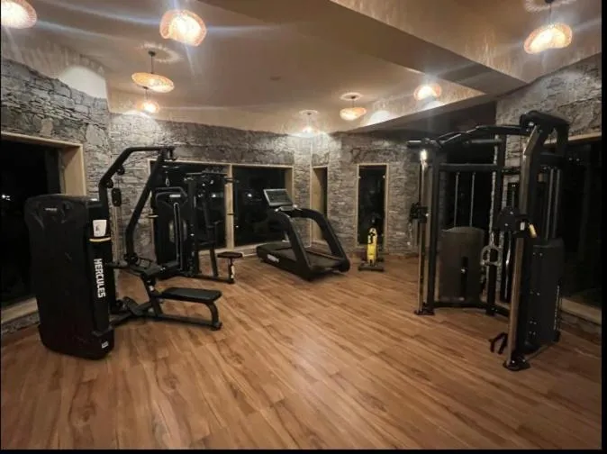Fitness centre/facilities in Nature Village Resort