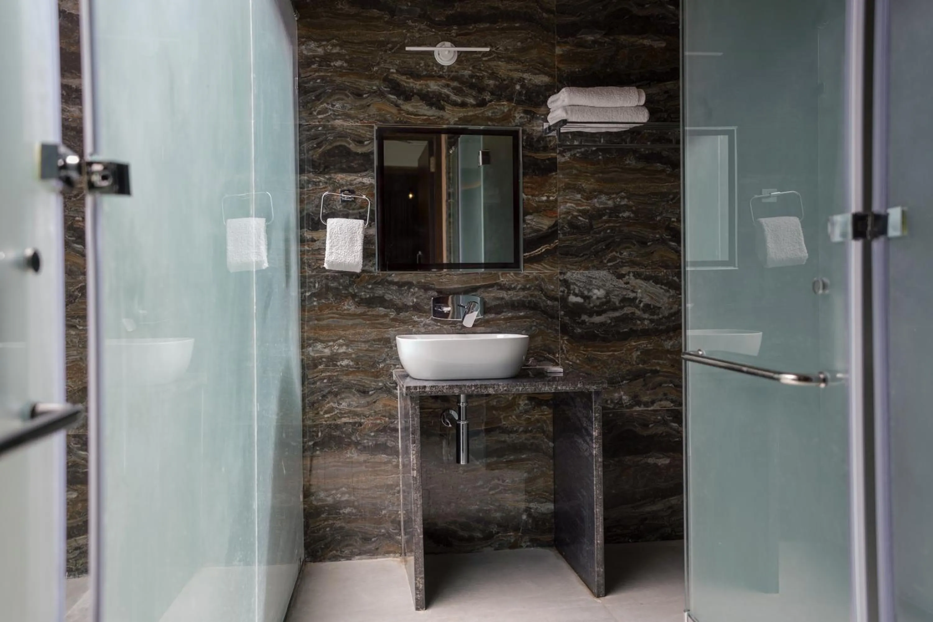 Bathroom in Nature Village Resort