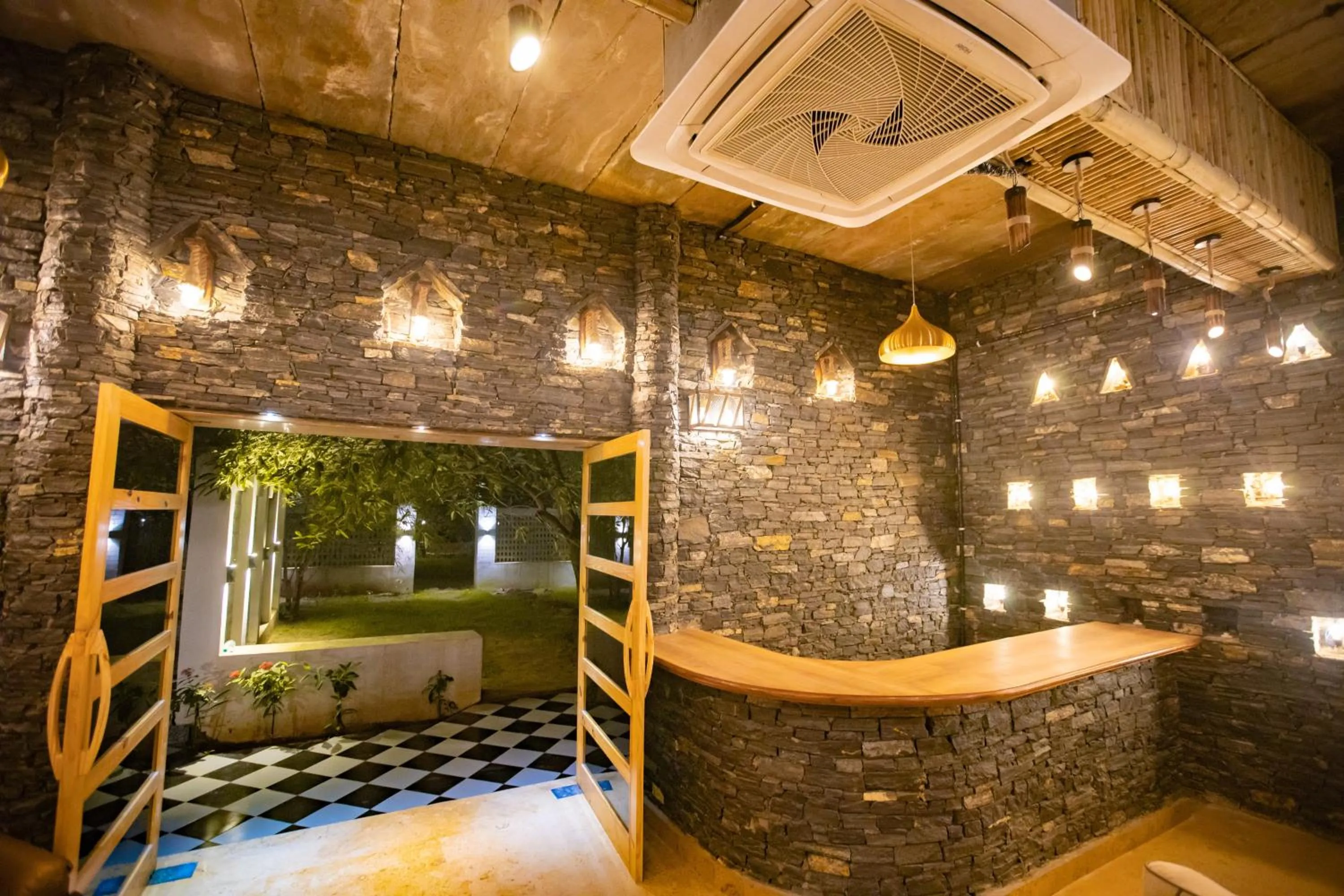 Lobby or reception in Nature Village Resort