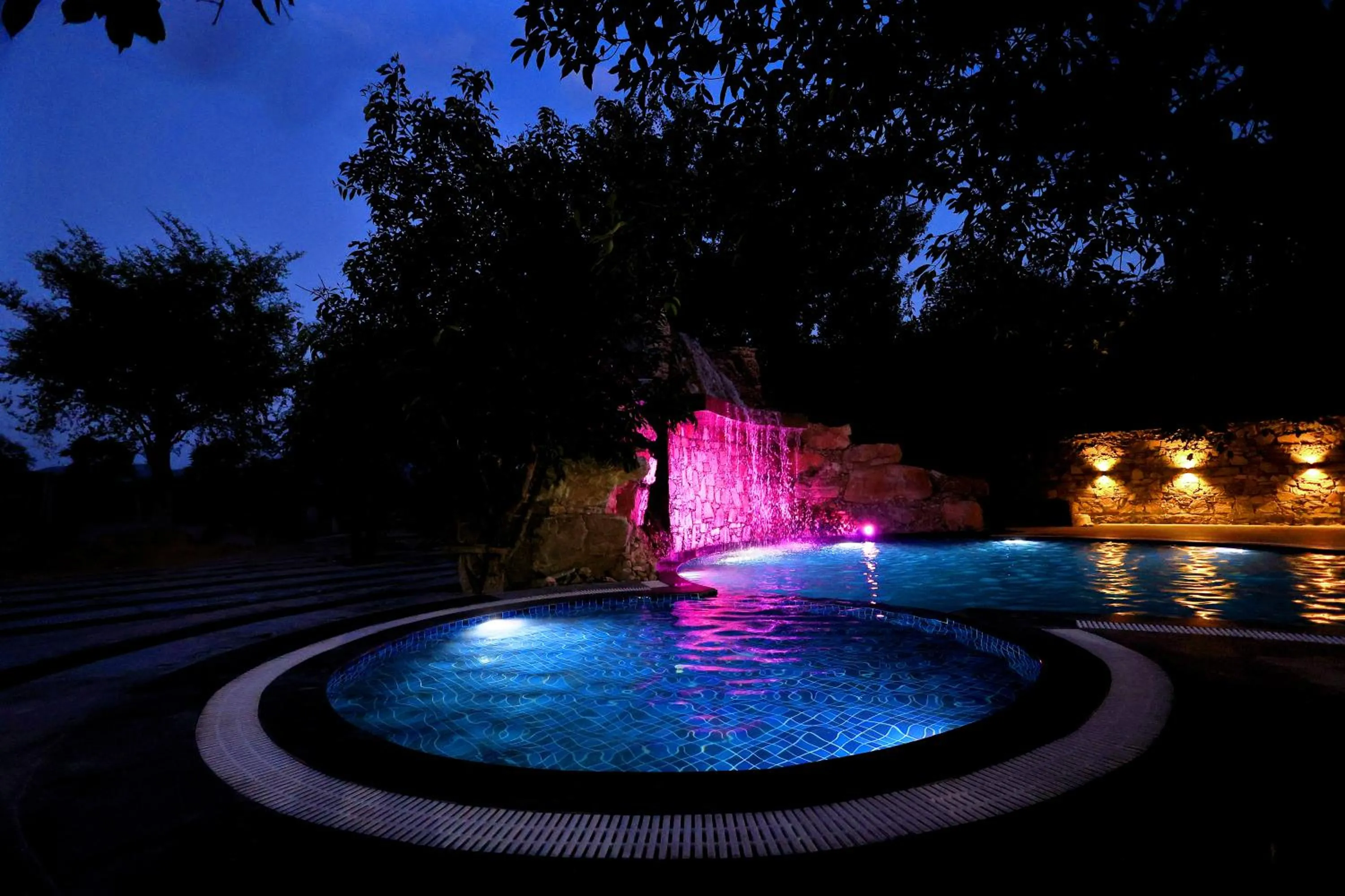 Swimming pool in Nature Village Resort