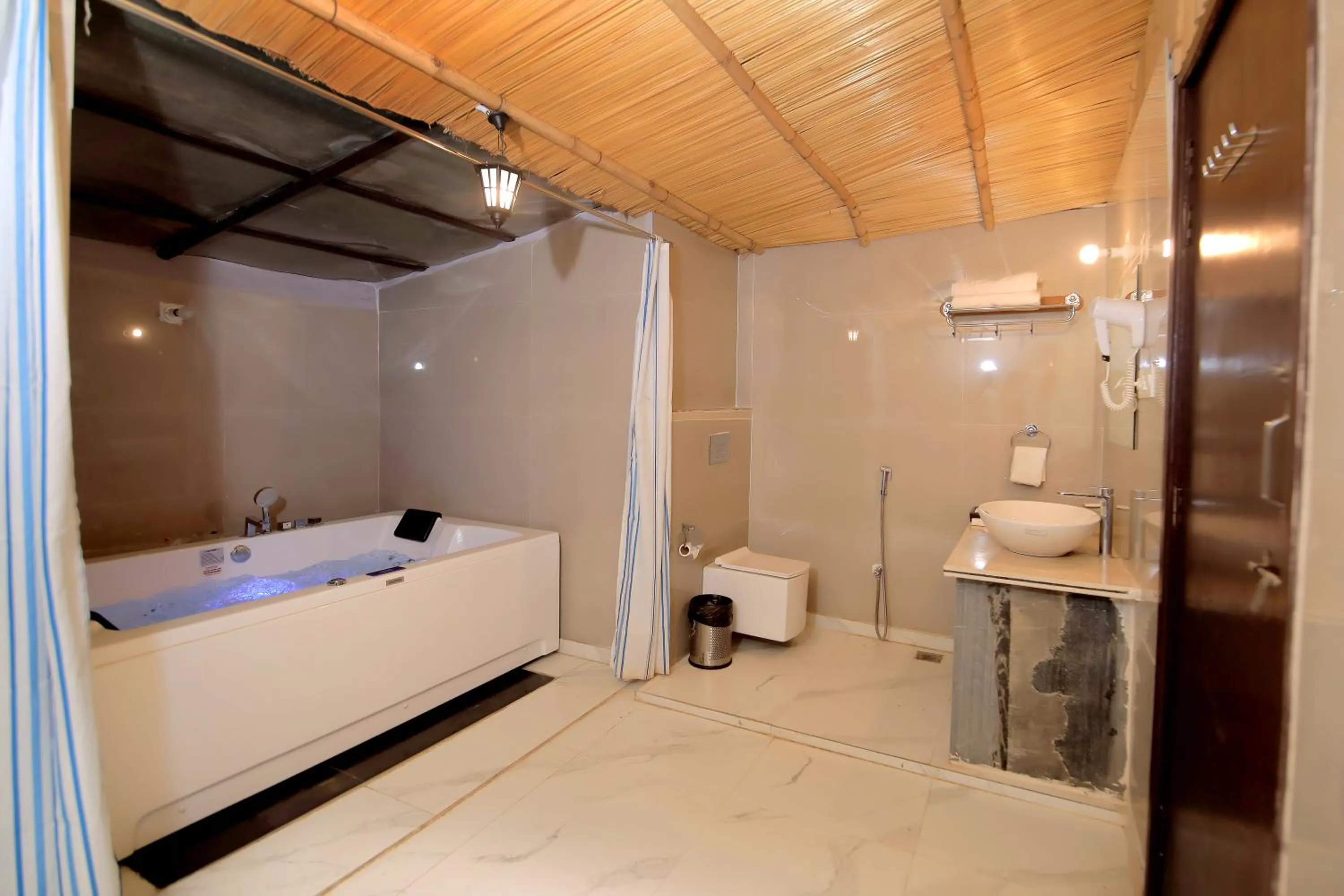 Bathroom in Nature Village Resort