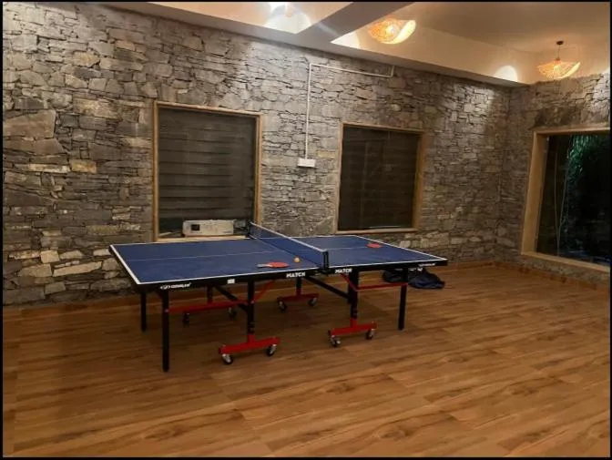 Fitness centre/facilities in Nature Village Resort