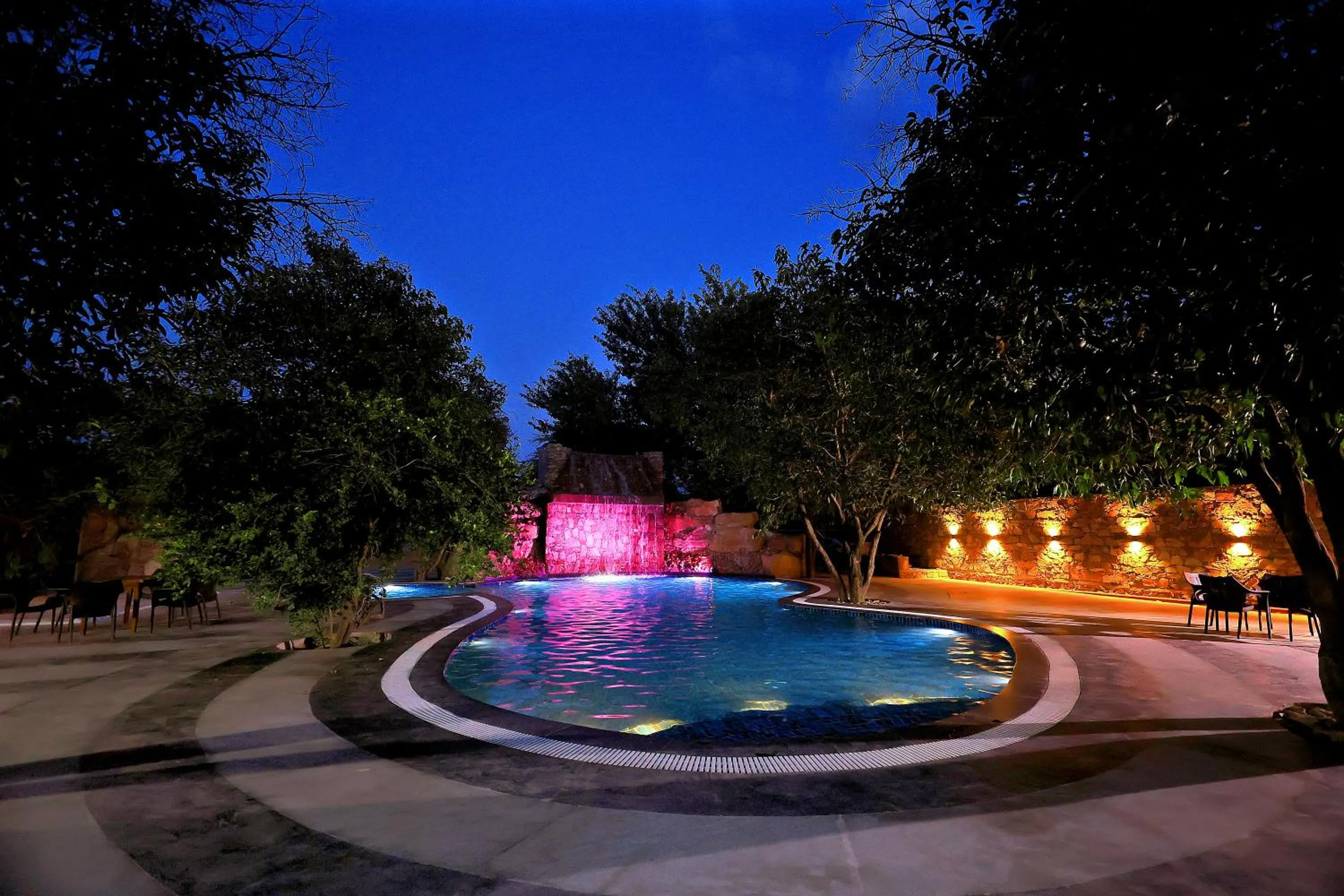Swimming pool in Nature Village Resort
