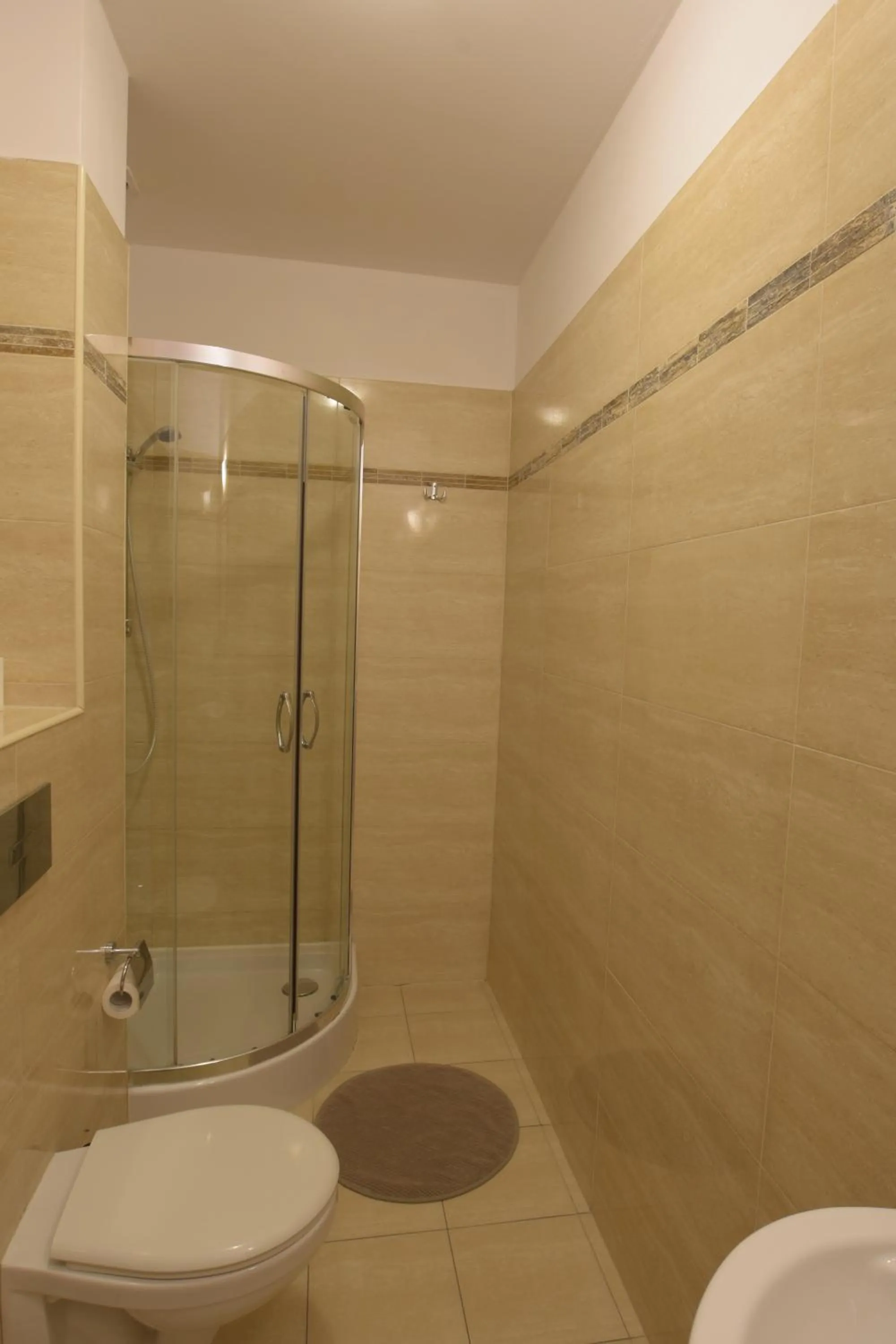 Bathroom in Dworek Złoty Róg Hotel i Restauracja