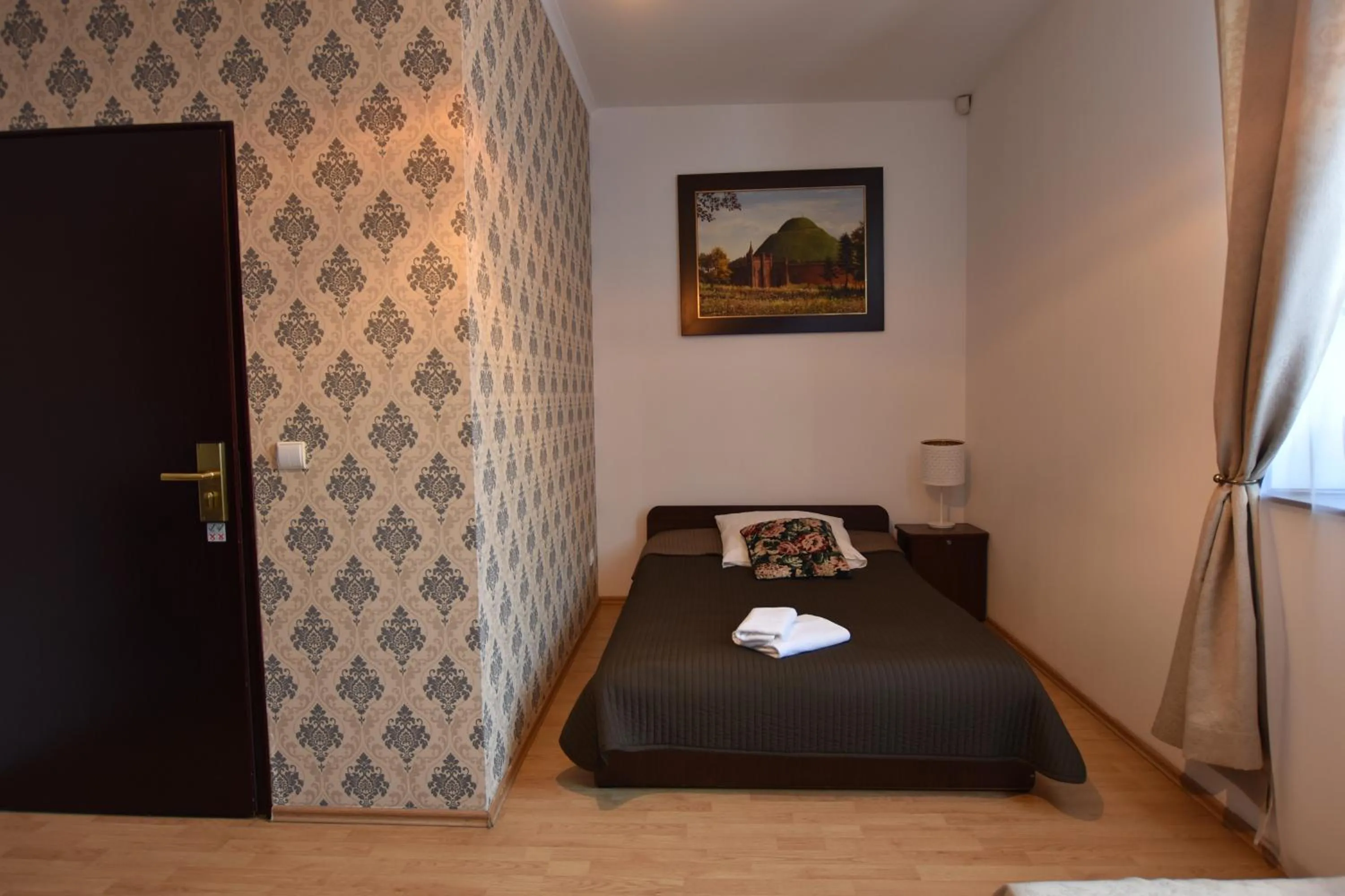 Bed in Dworek Złoty Róg Hotel i Restauracja