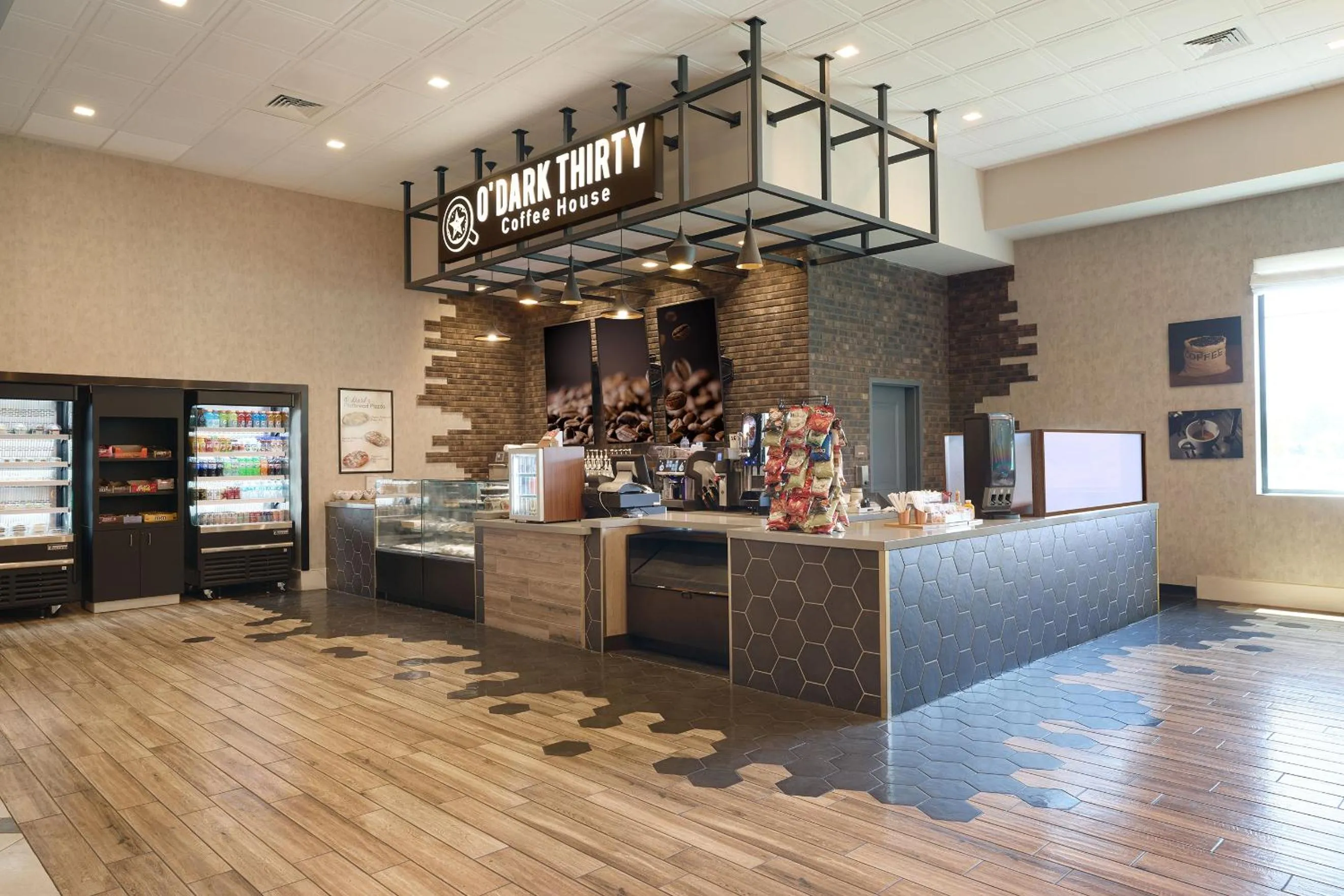 Restaurant/places to eat in Oak Grove Racing Gaming & Hotel