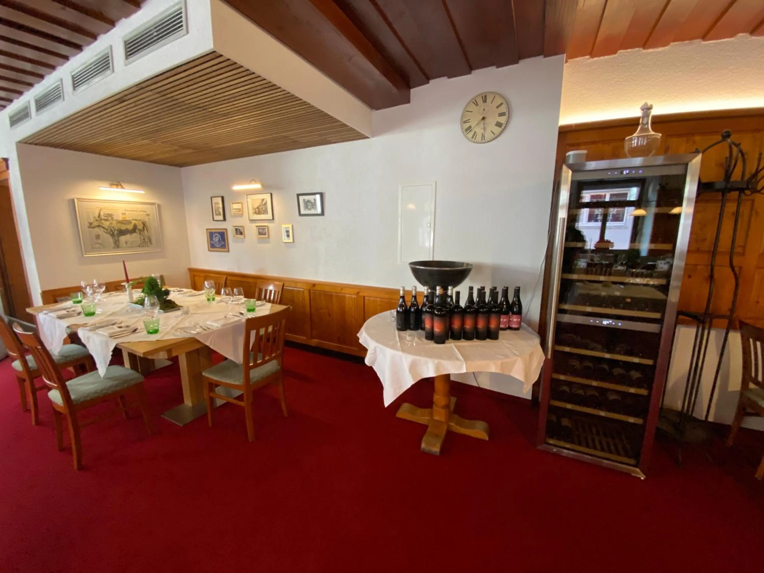 Restaurant/places to eat in Ochsen Hotel Am Mehlsack