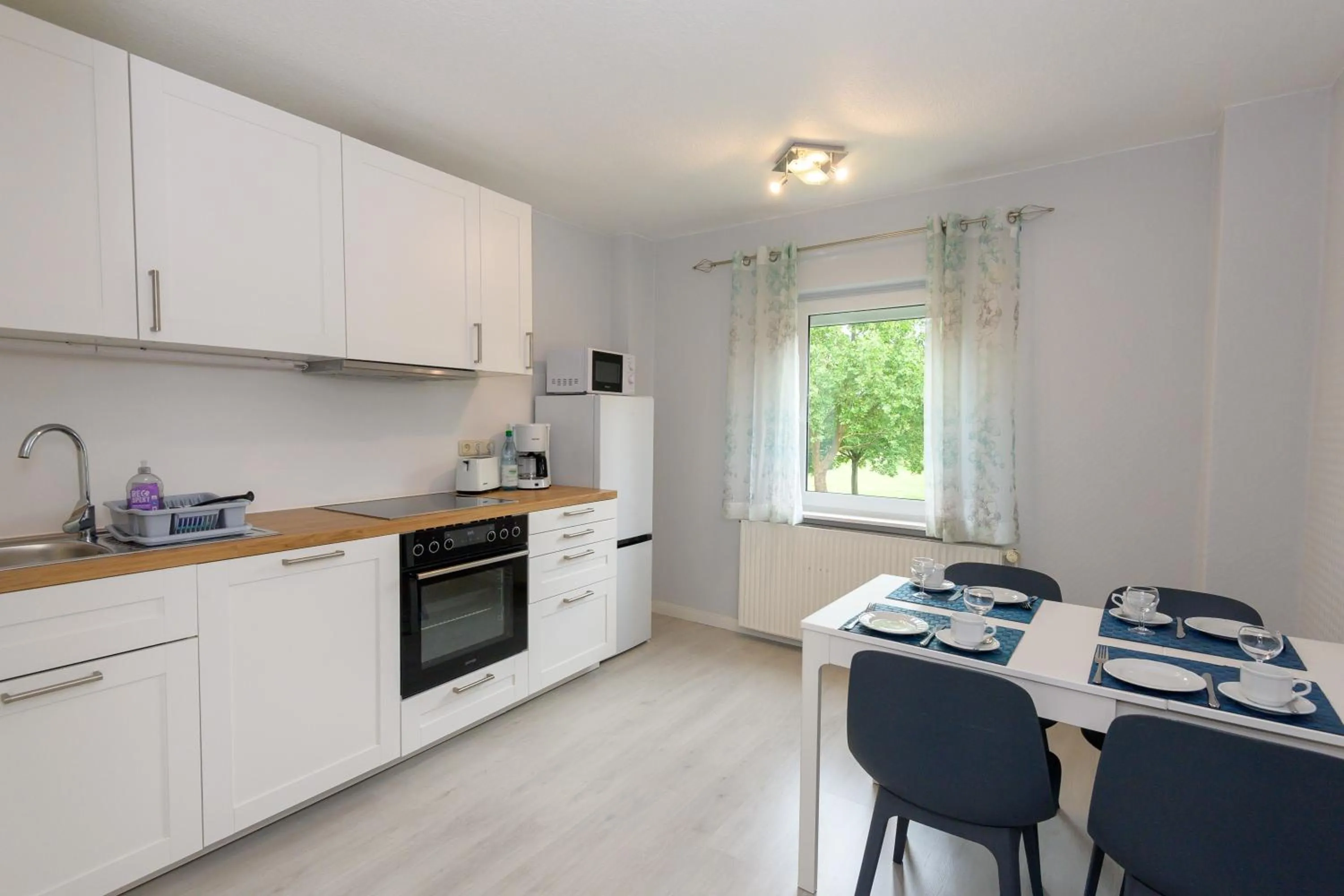 kitchen in Bremer Apartmenthotel Superior