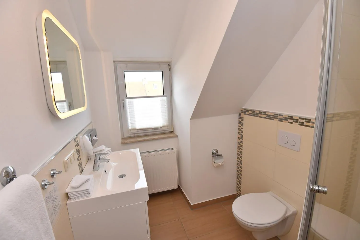 Shower in Bremer Apartmenthotel Superior