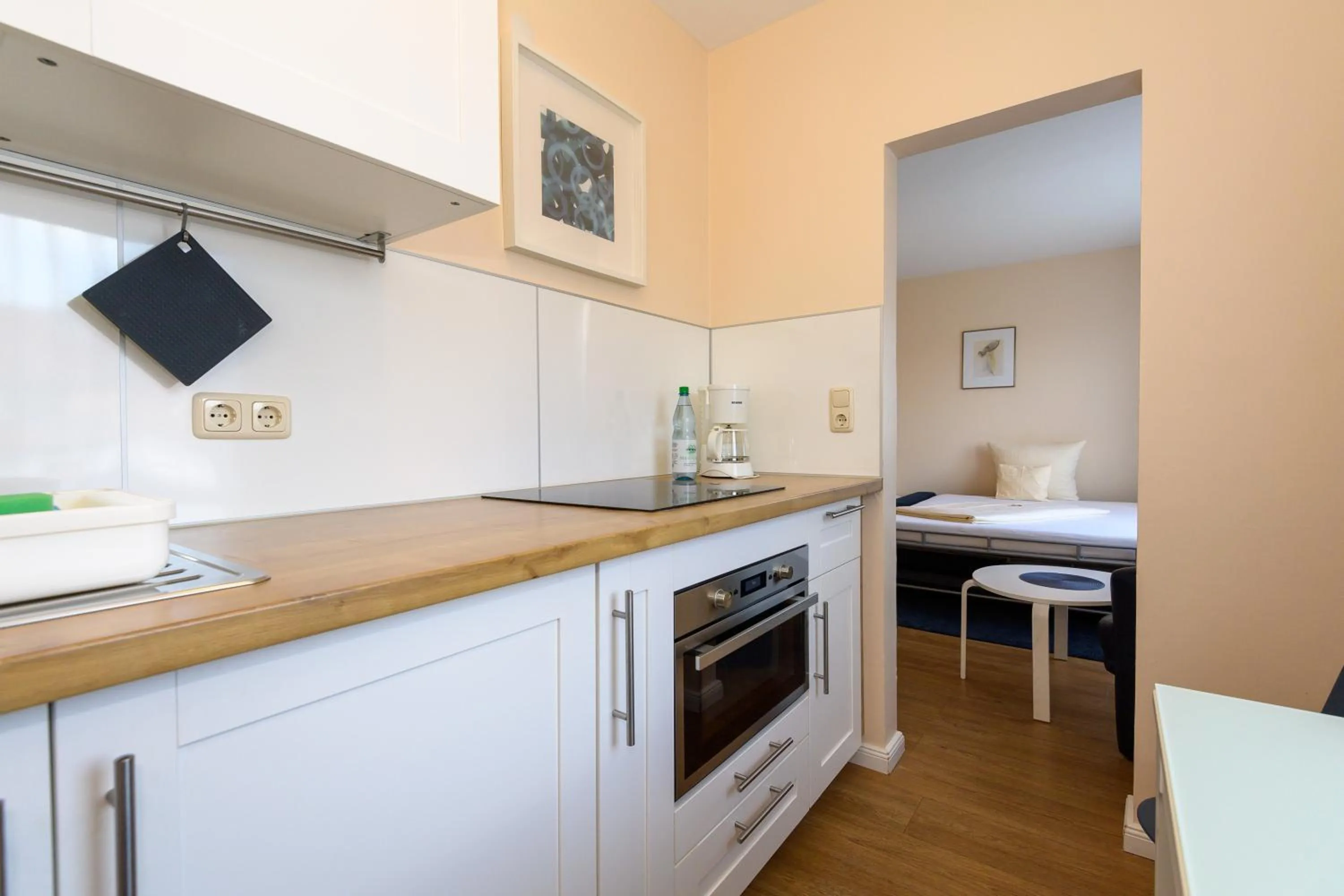 kitchen in Bremer Apartmenthotel Superior