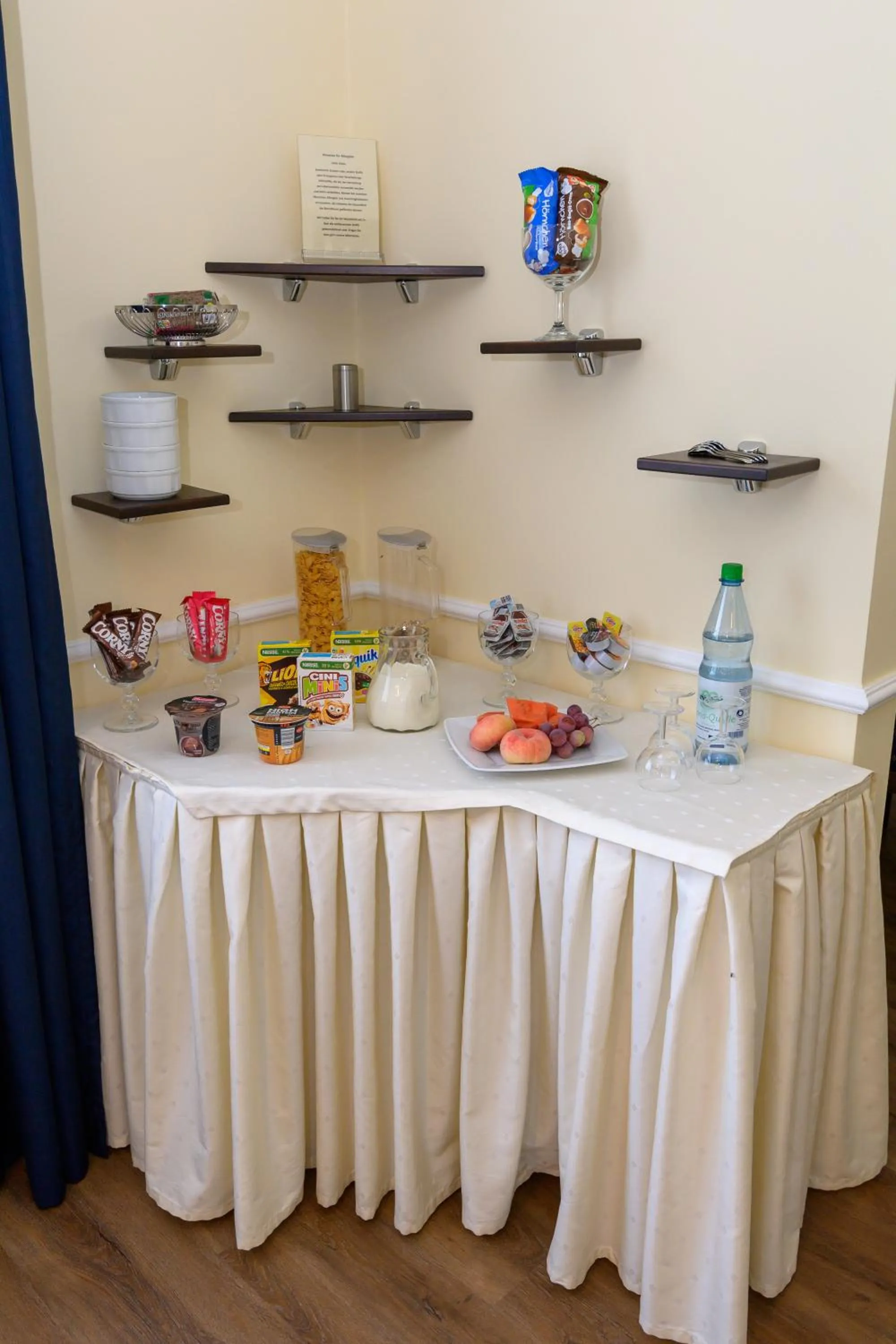 Breakfast in Bremer Apartmenthotel Superior