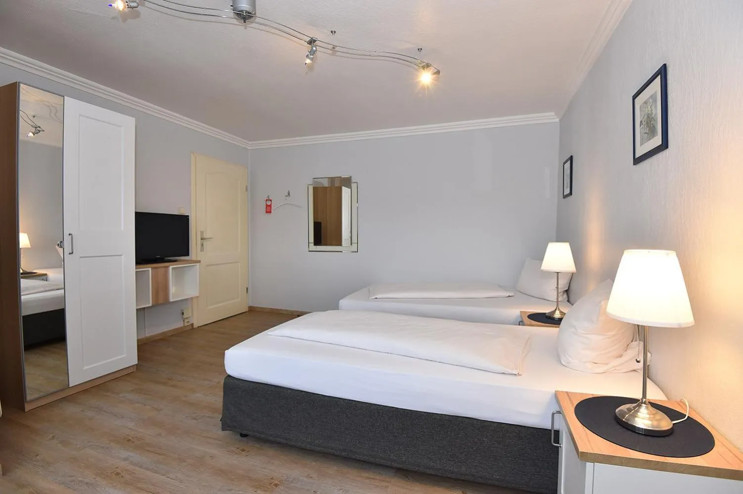 Photo of the whole room, Bed in Bremer Apartmenthotel Superior