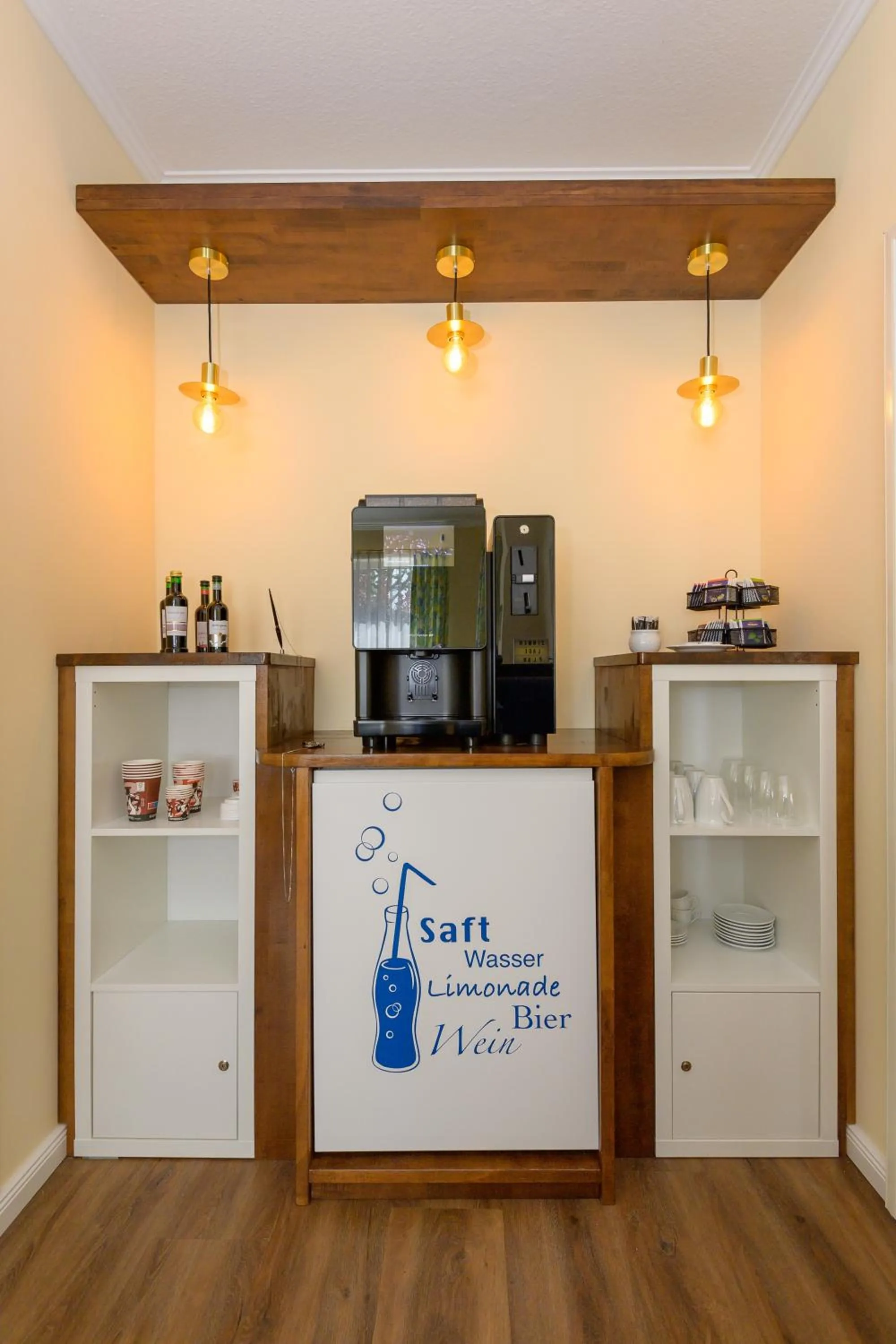 Alcoholic drinks in Bremer Apartmenthotel Superior