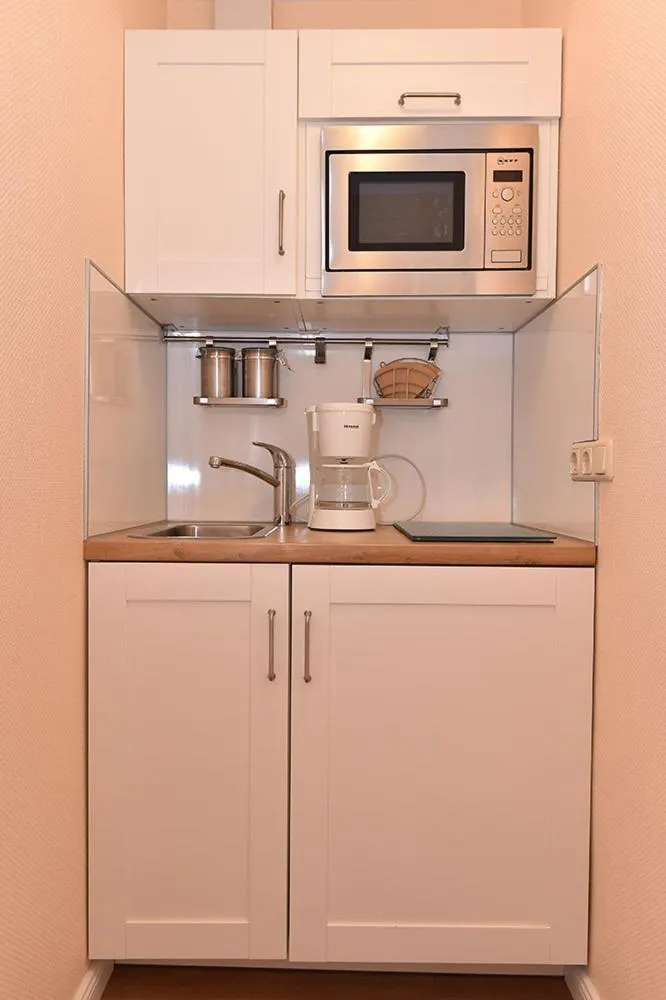 Coffee/tea facilities in Bremer Apartmenthotel Superior