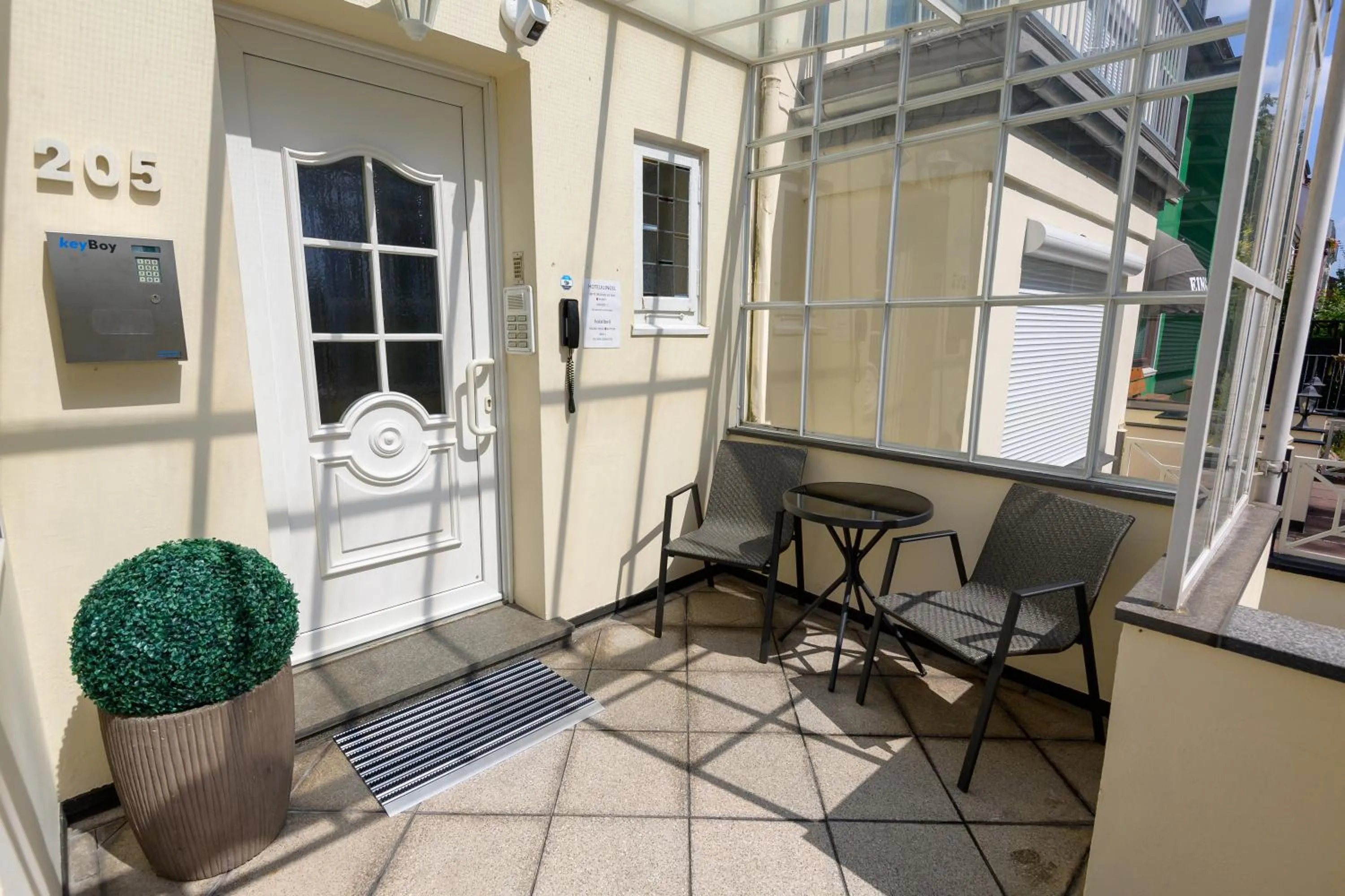 Property building in Bremer Apartmenthotel Superior