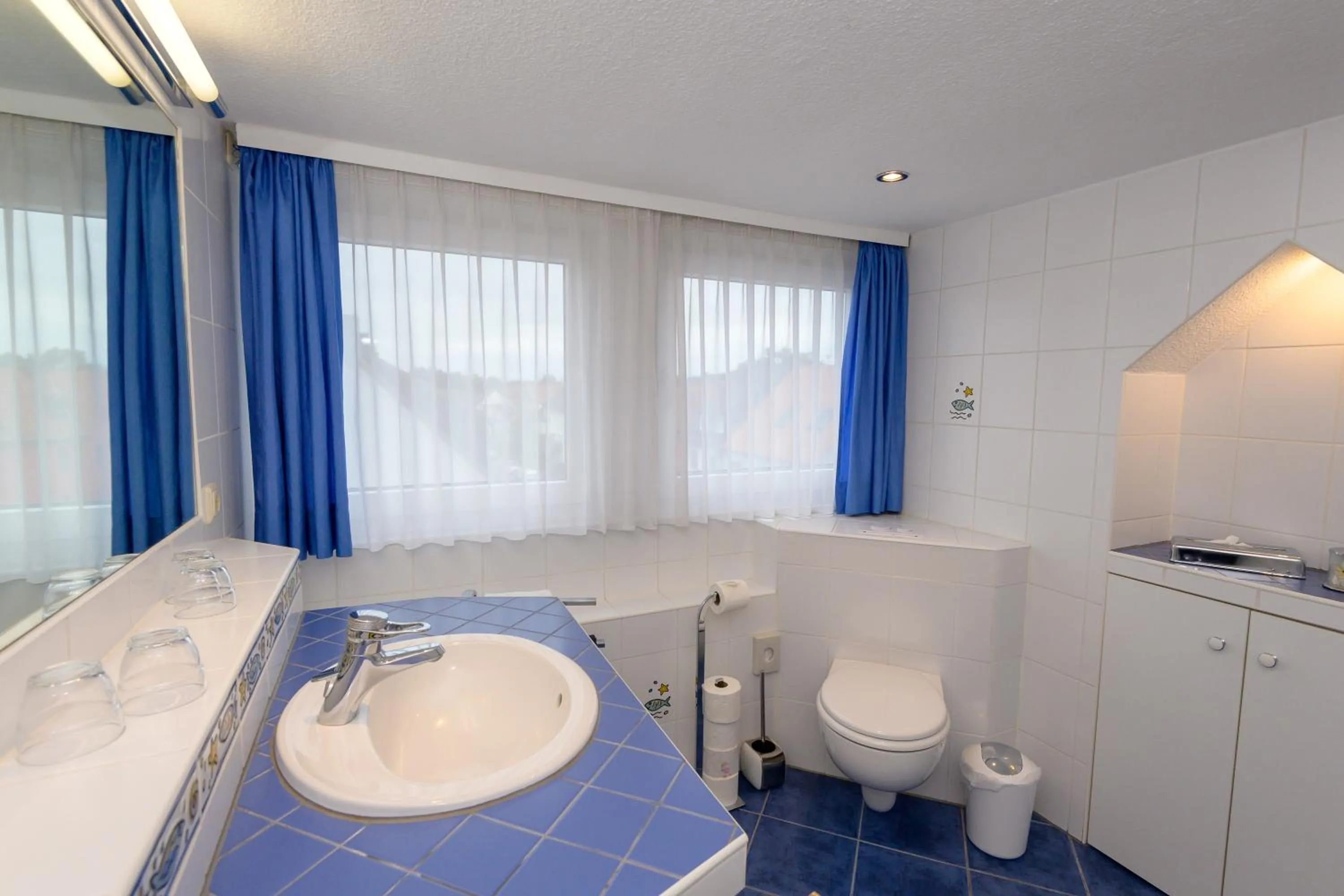 Bathroom in Bremer Apartmenthotel Superior