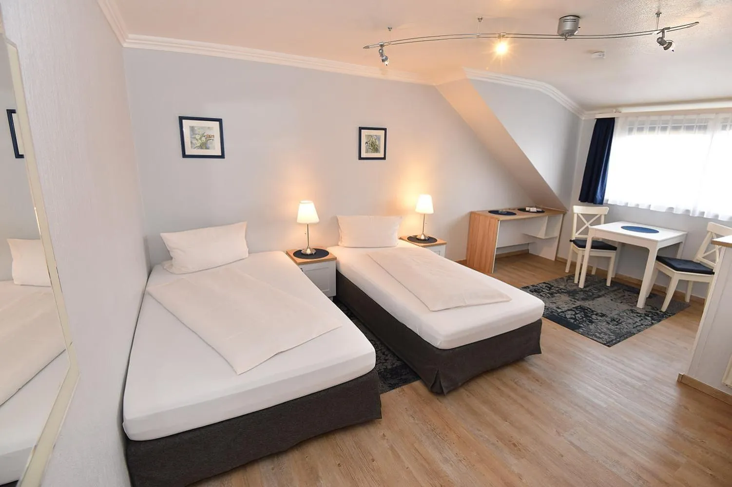 Photo of the whole room, Bed in Bremer Apartmenthotel Superior