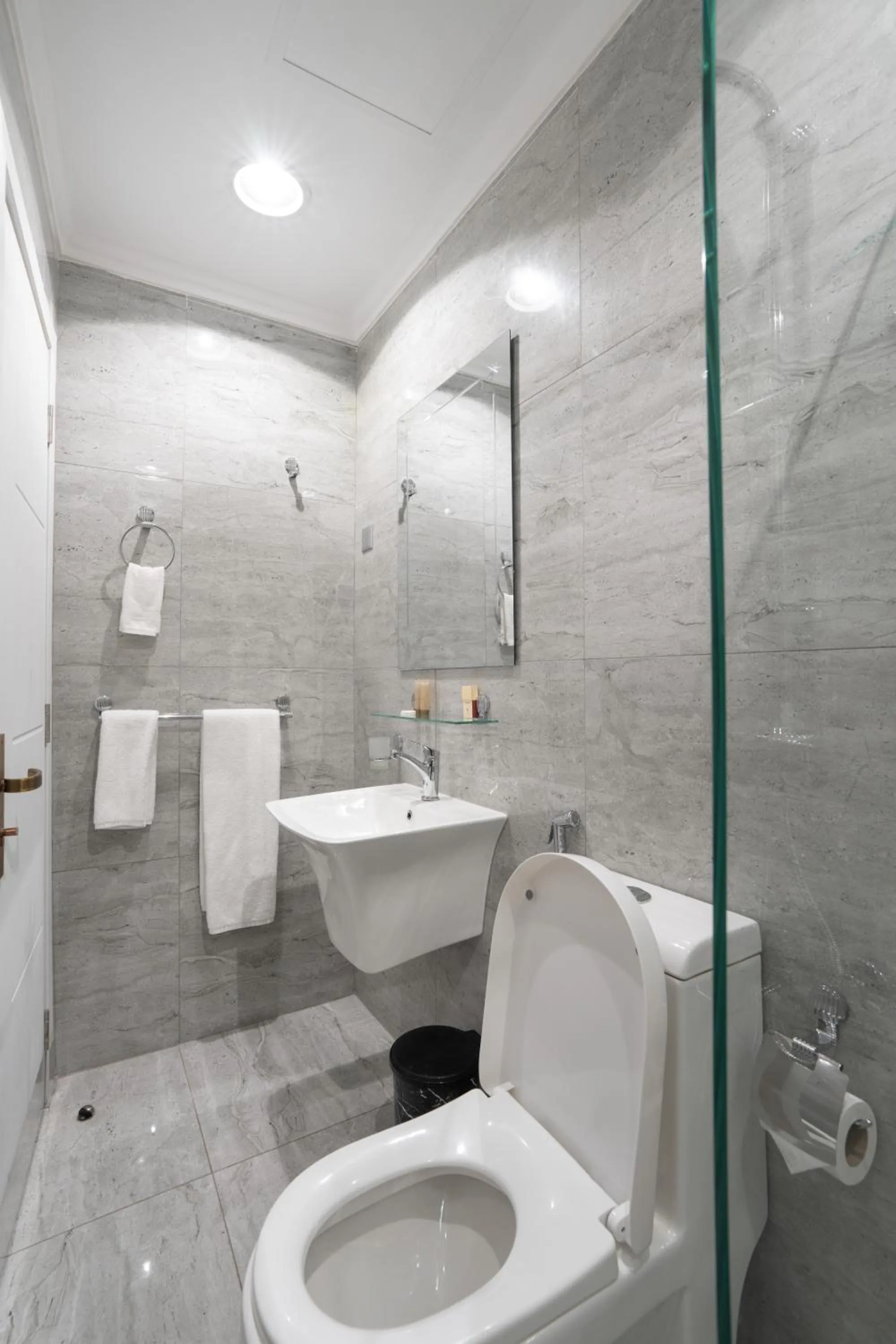 Bathroom in Plaza Athenee Hotel