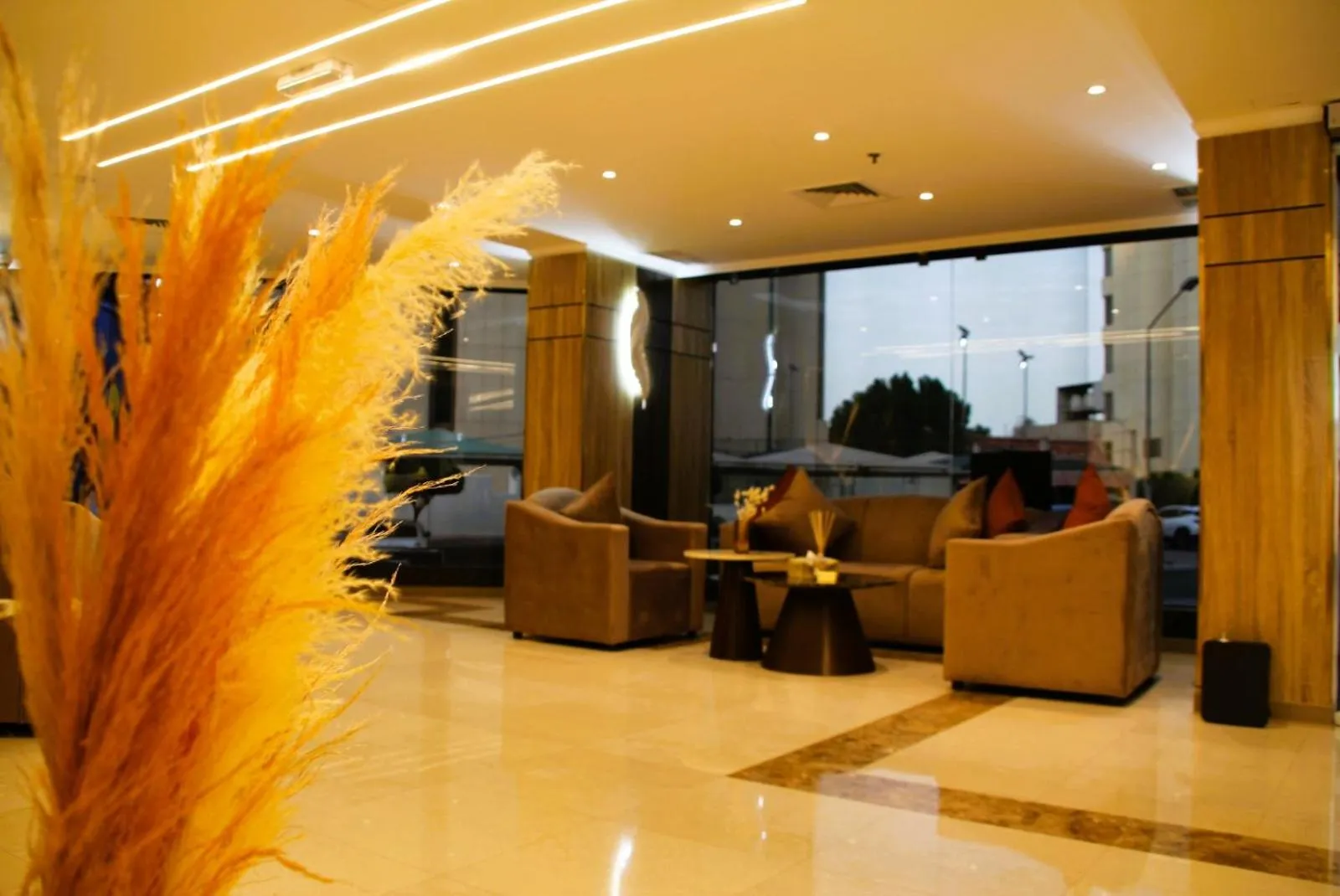 Lobby or reception in Plaza Athenee Hotel
