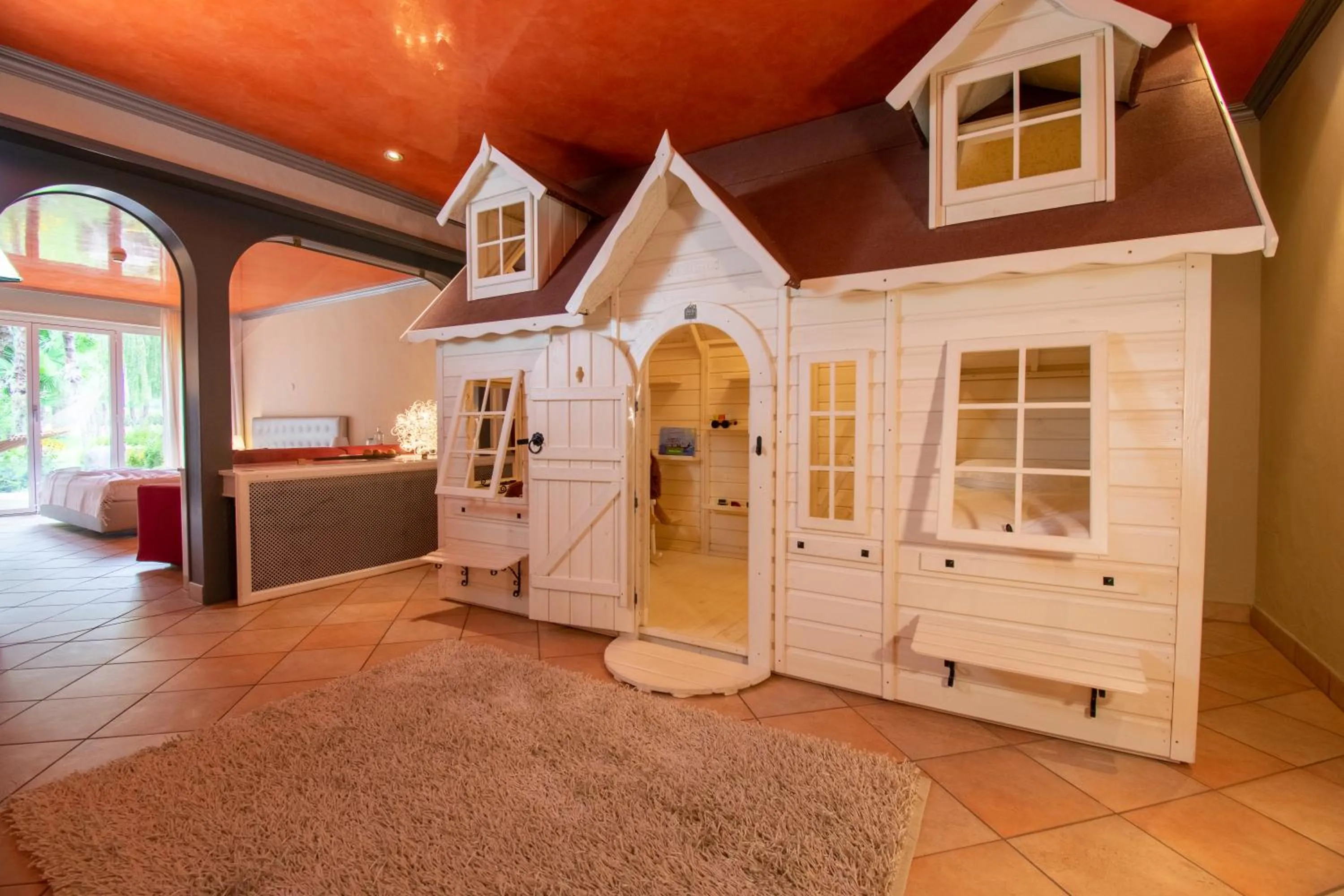 children in Albergo Losone