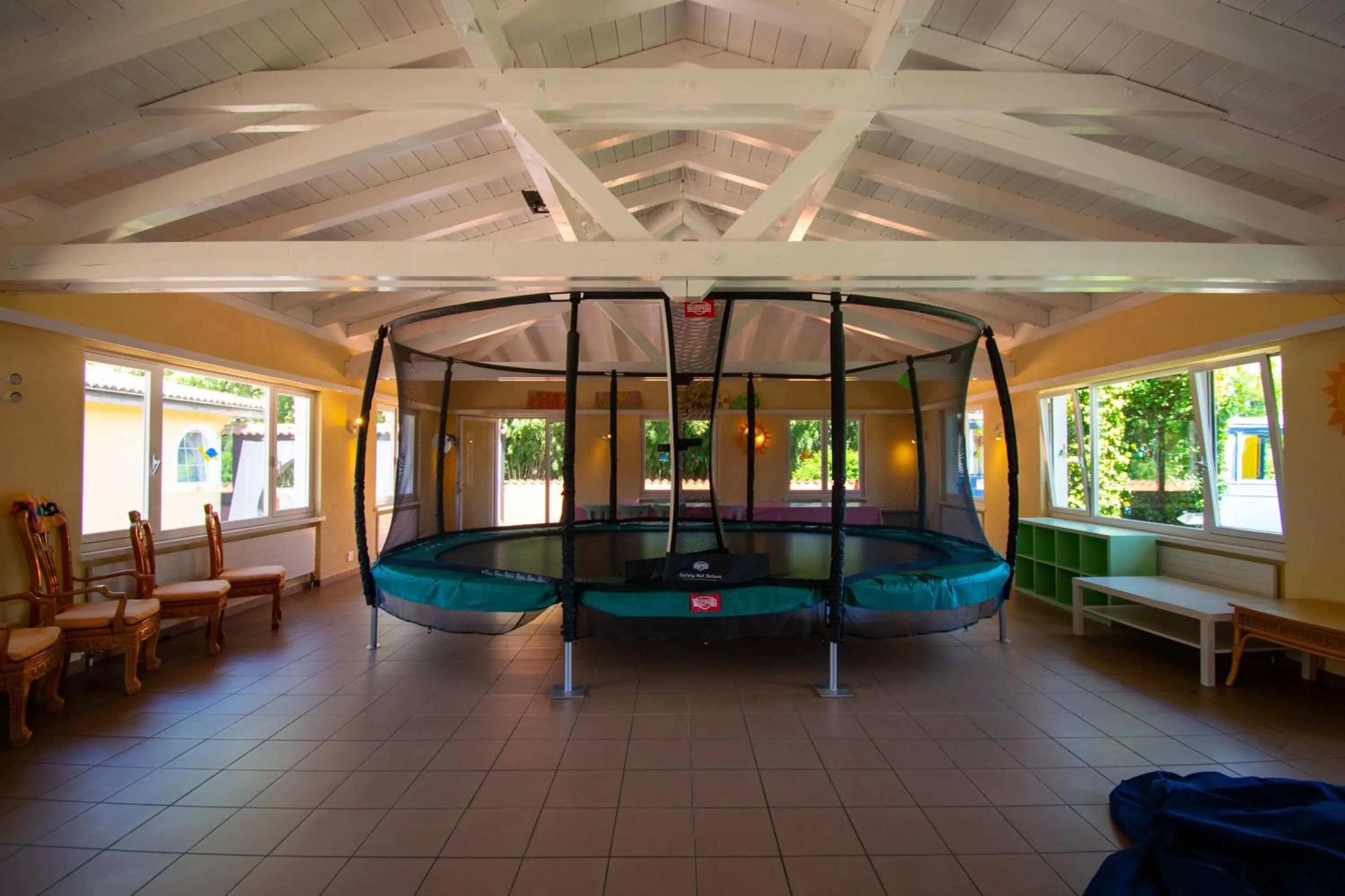 Children play ground in Albergo Losone